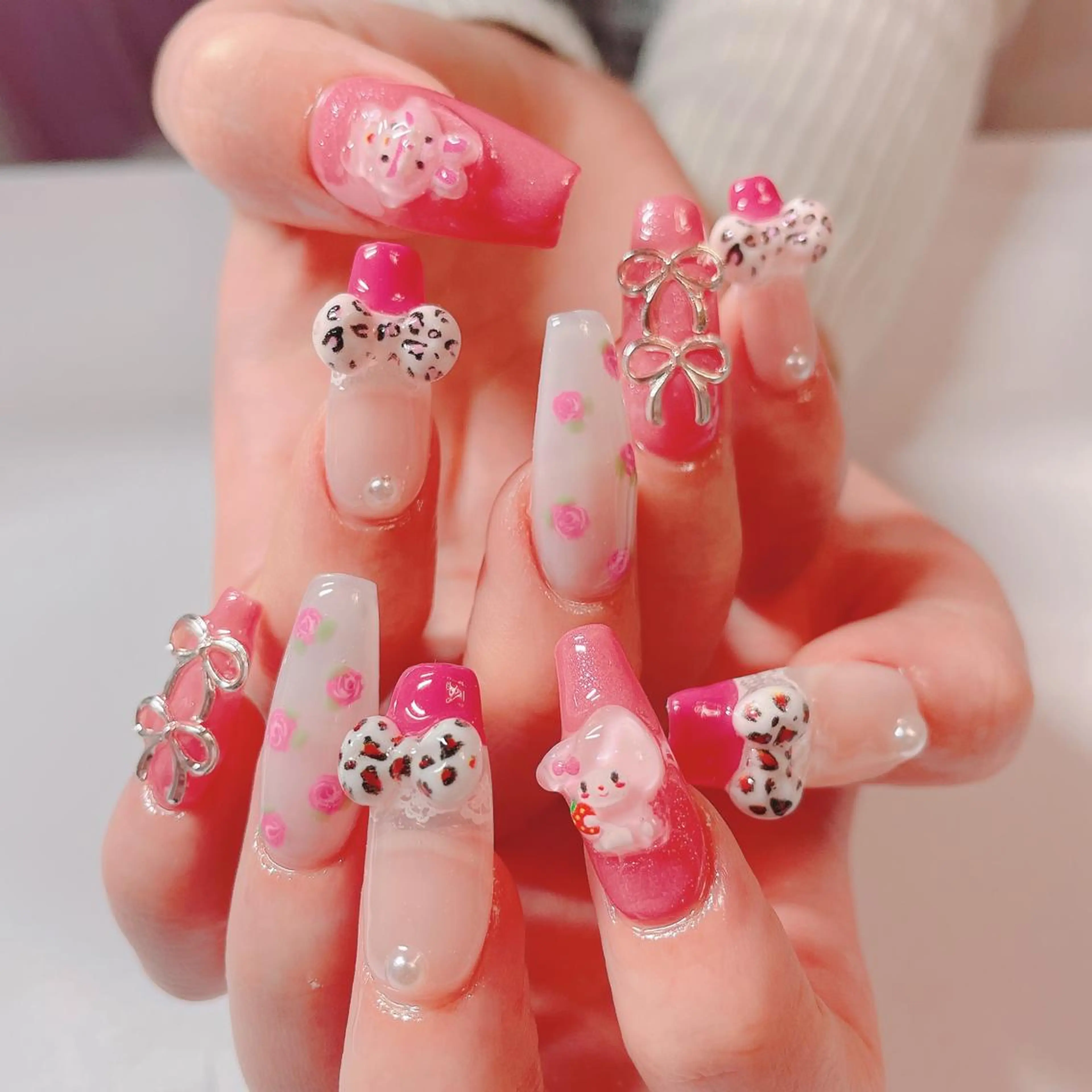 ネイル ハンドネイル パラジェル＆オフ無料 💅Pi.Reのネイルデザイン