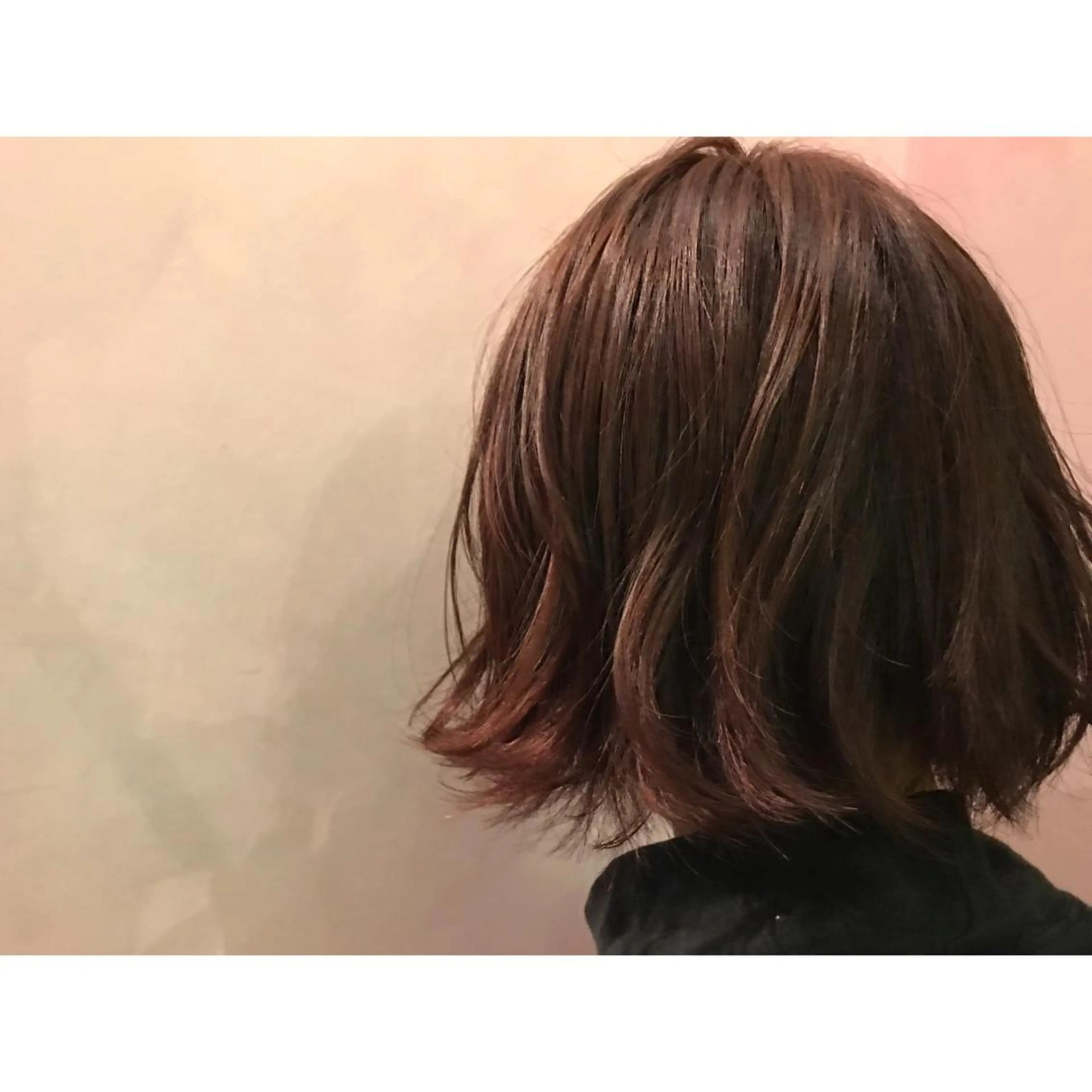 ショート カラー MILK omotesando所属・大木 祥吾のヘアスタイル