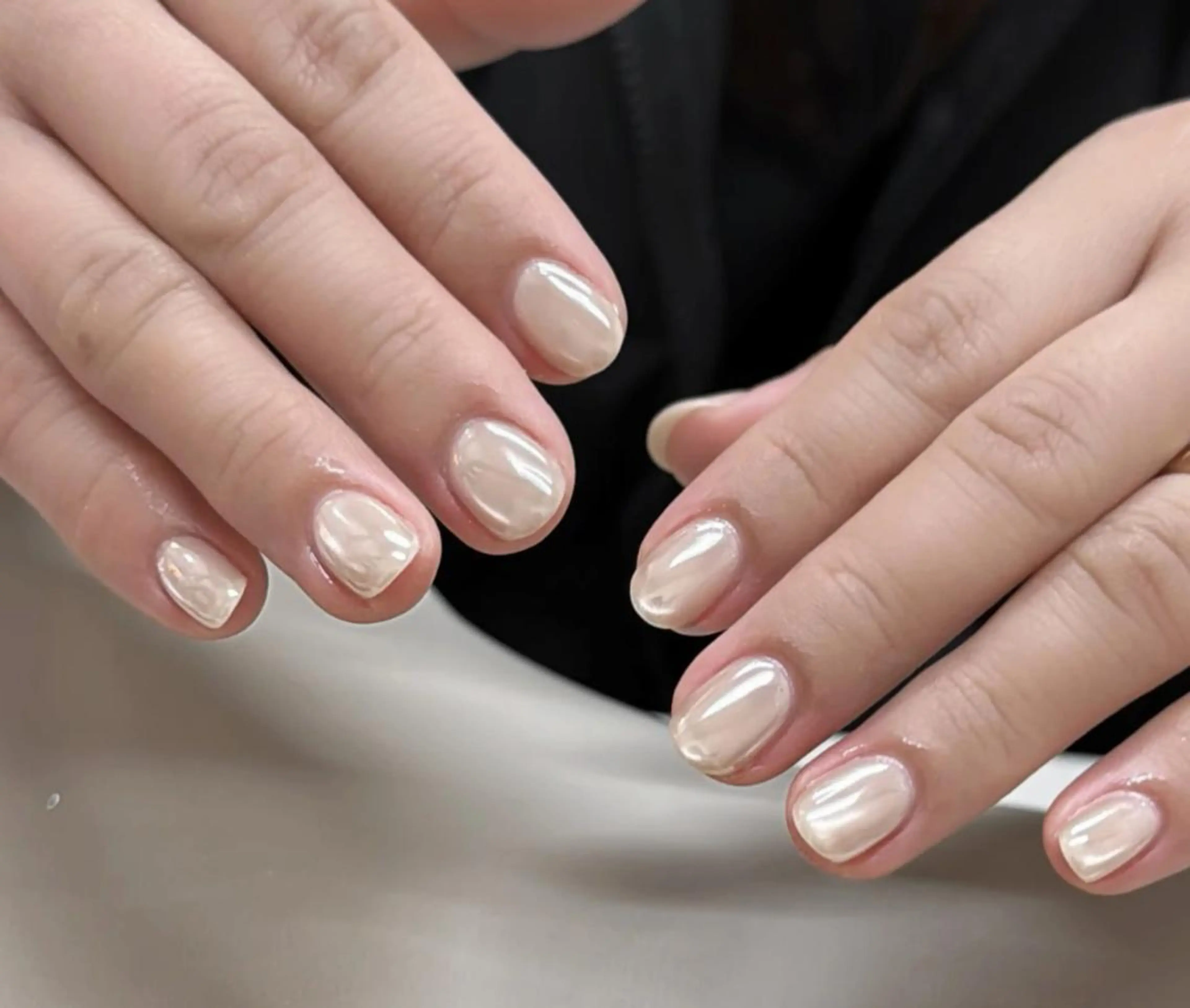 ネイル ハンドネイル 🍑 momo_nailのネイルデザイン