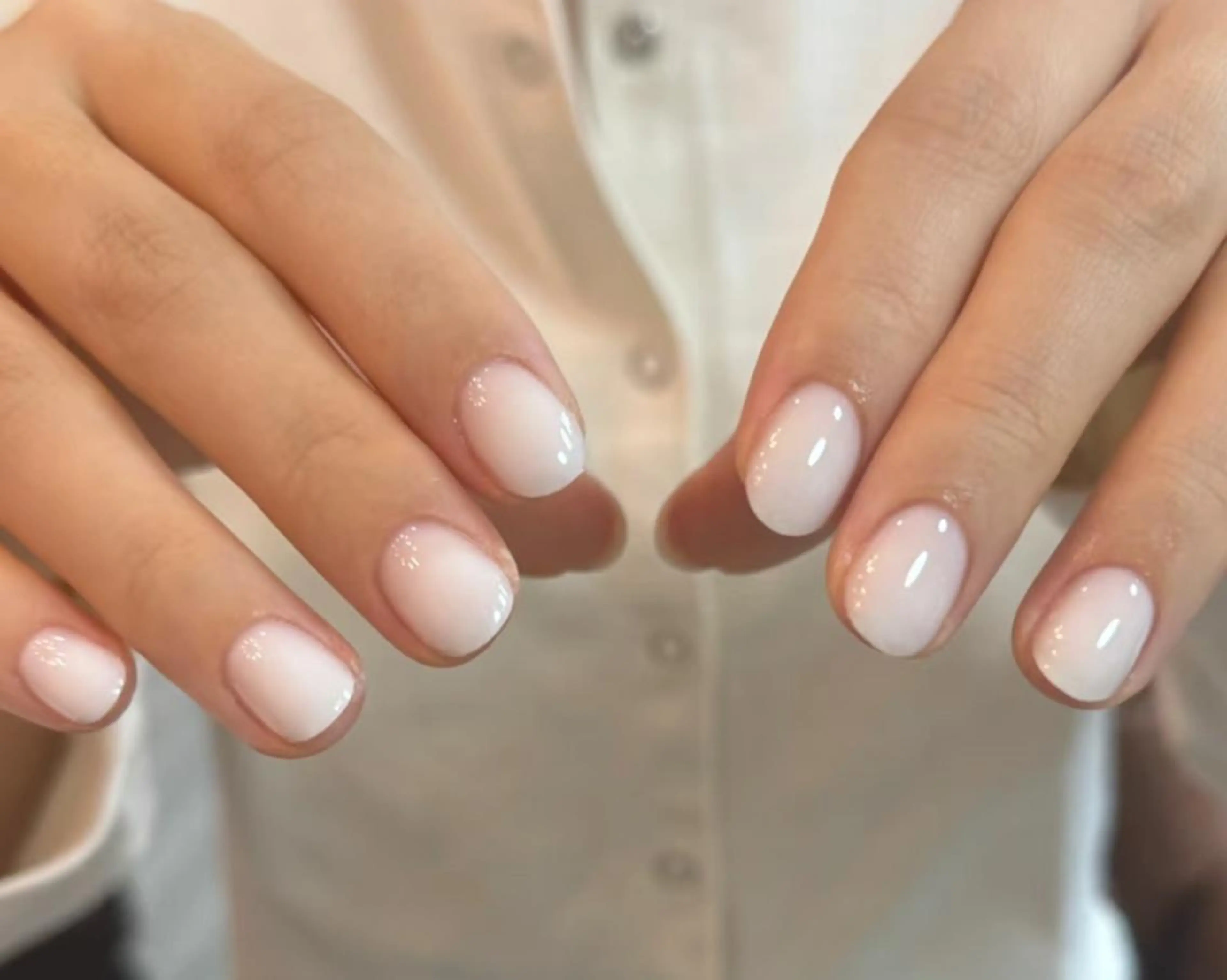 ネイル ハンドネイル ハンドケア 🍑 momo_nailのネイルデザイン