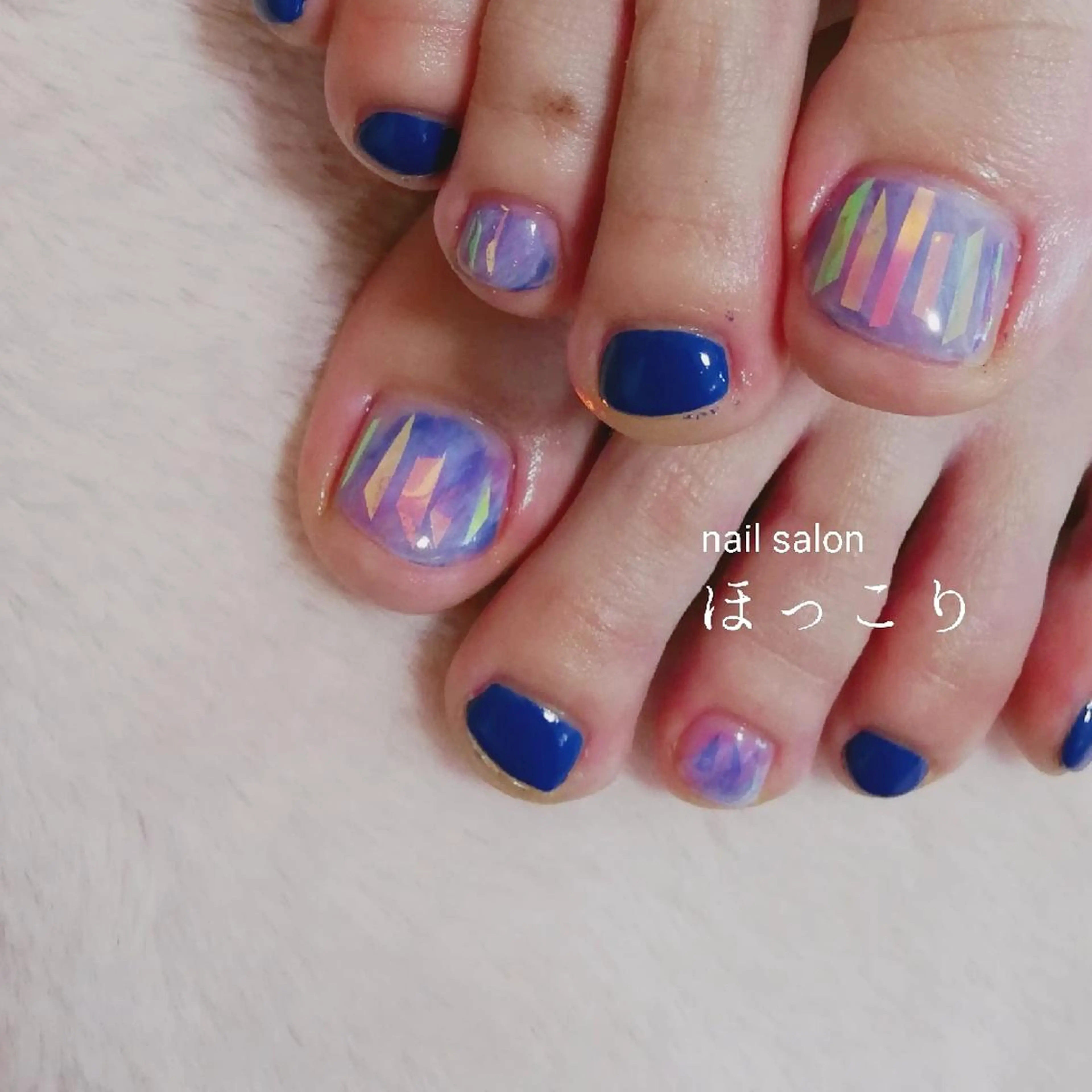 ネイル フットネイル ネイルサロンほっこり kanaのネイルデザイン