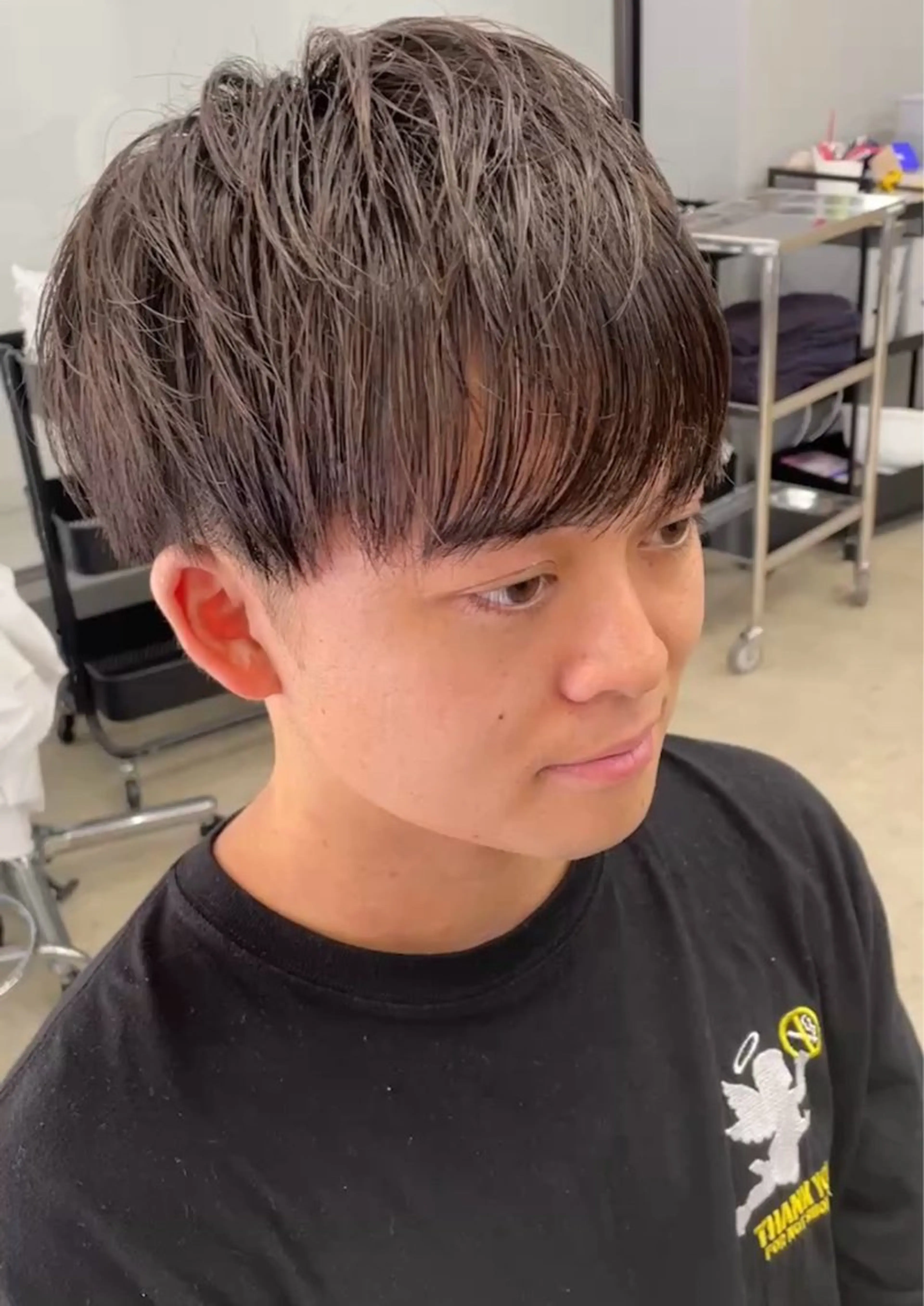 ショート メンズ メンズ専門サロン wokeのヘアスタイル