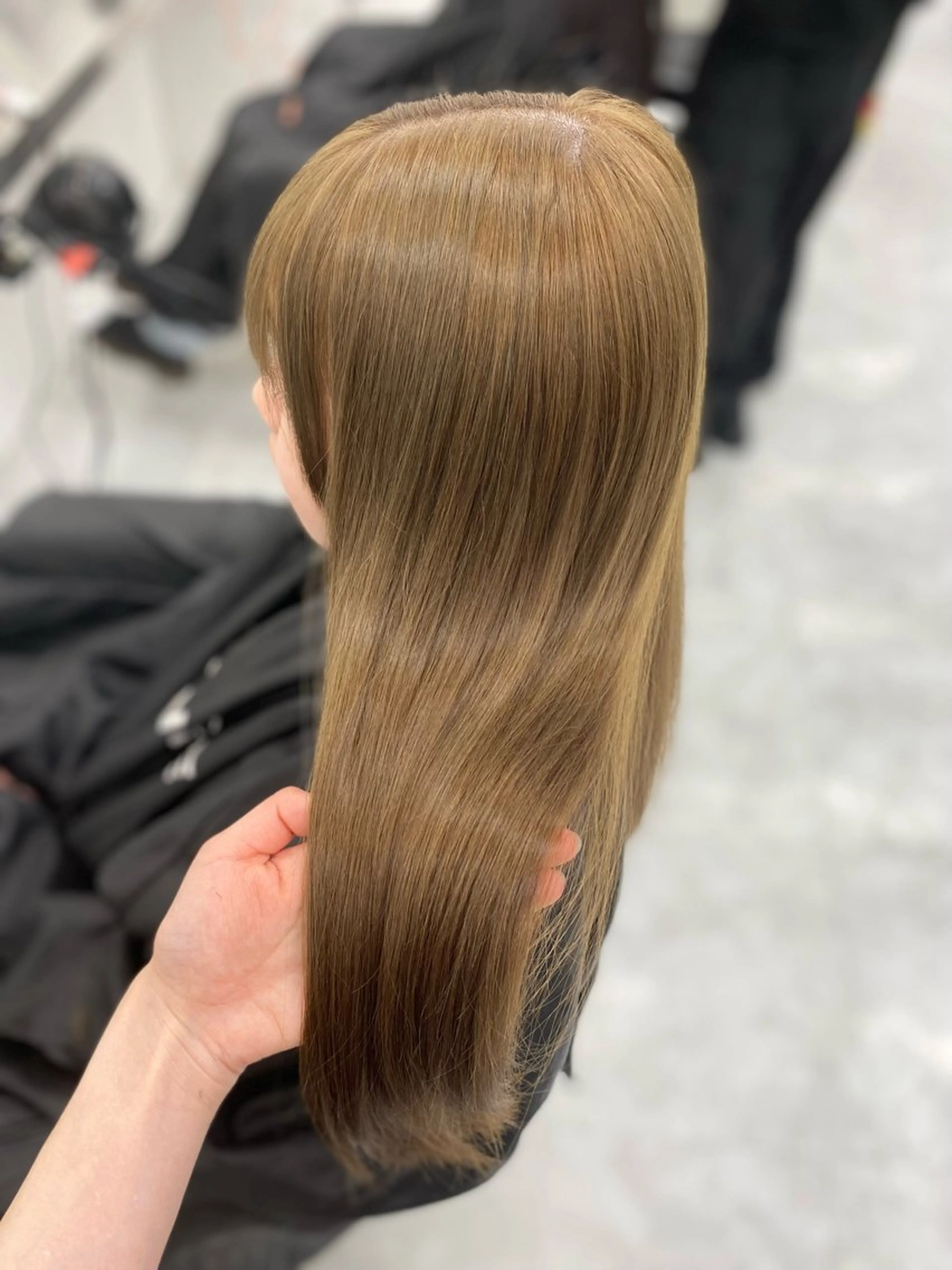 カラー 🤍やわらか抜け感 hair🤍RINのヘアスタイル