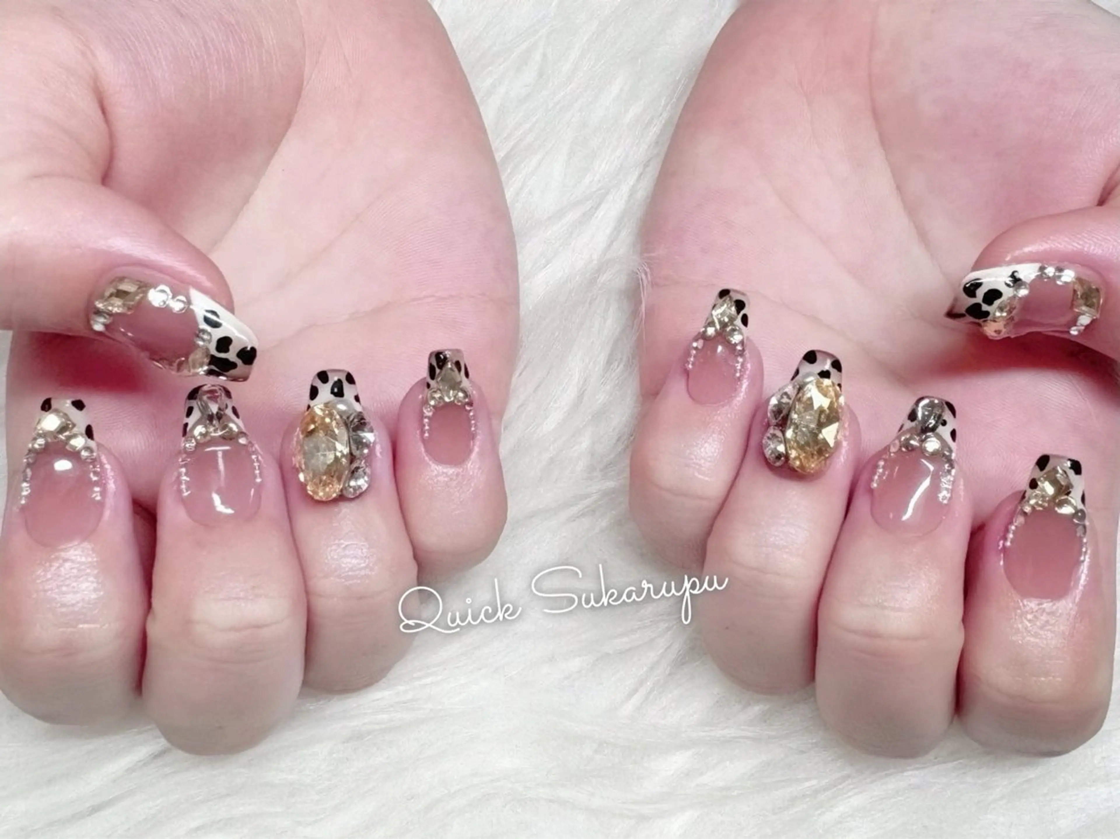 ネイル ハンドネイル Quick Sukarupu新宿のネイルデザイン