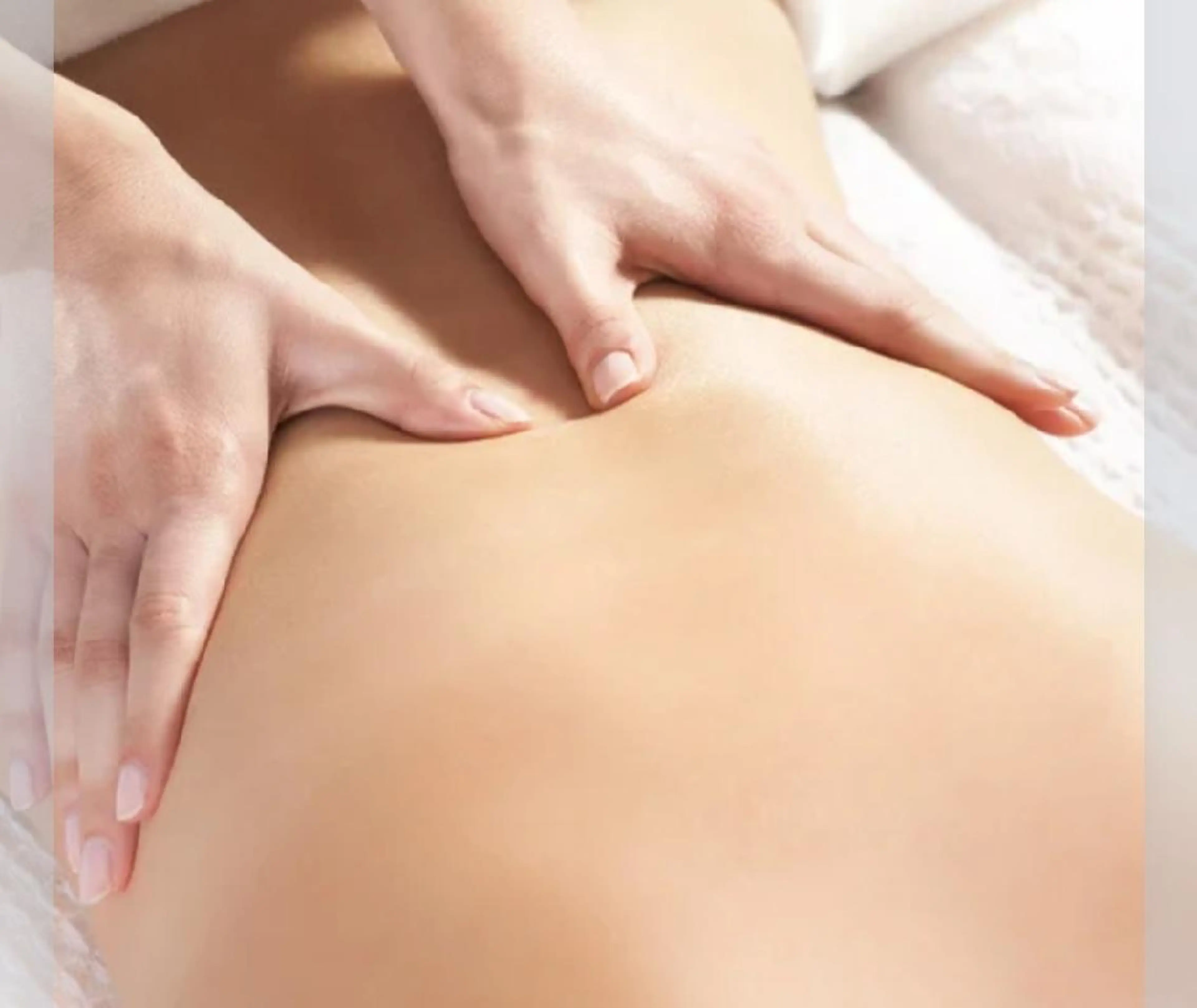 背中＋デコルテ 体のケアをしたい方✨の写真