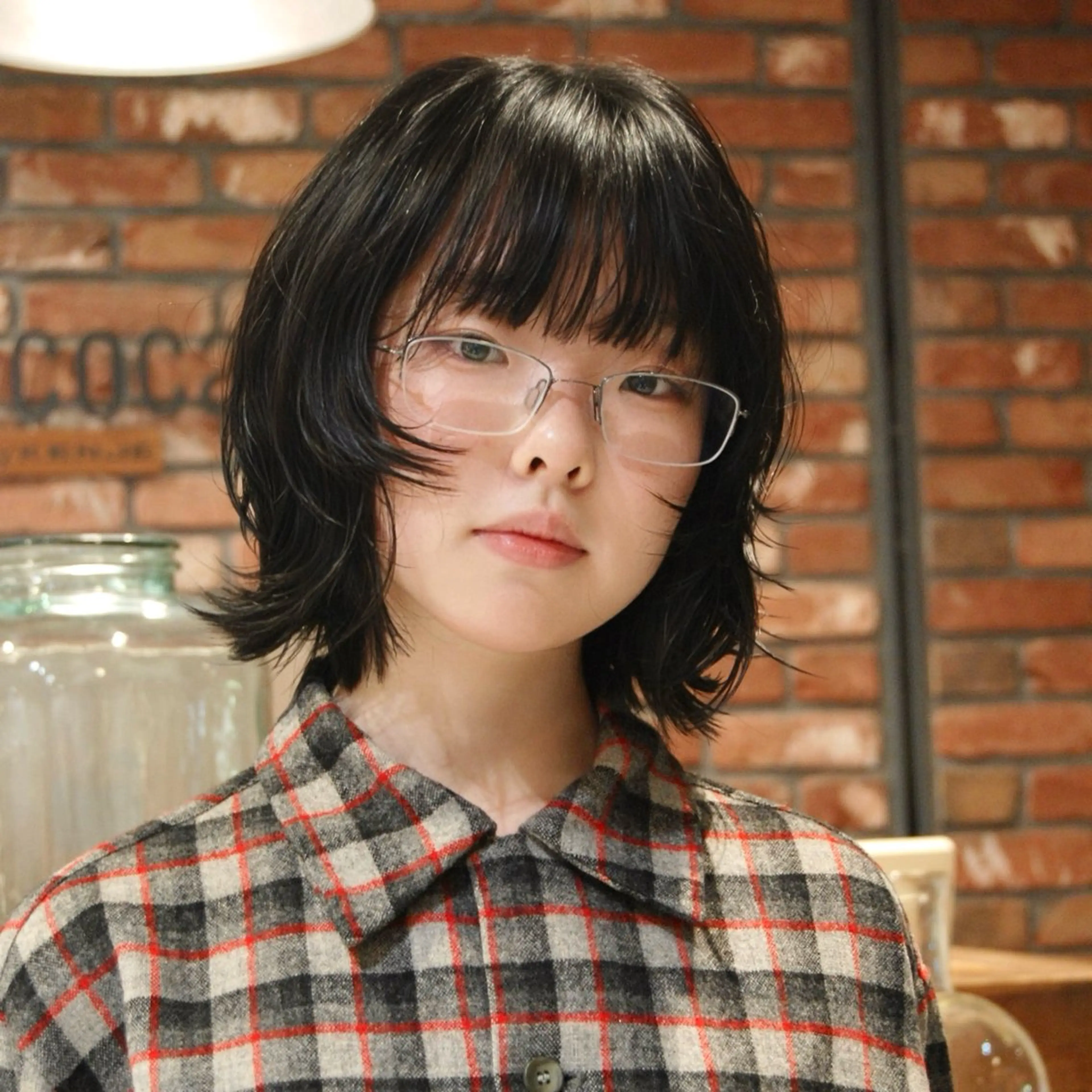 ショート カラー パーマ カット パーマ "ラフな雰囲気"🍃 パーマ🌀かんたまるのヘアスタイル