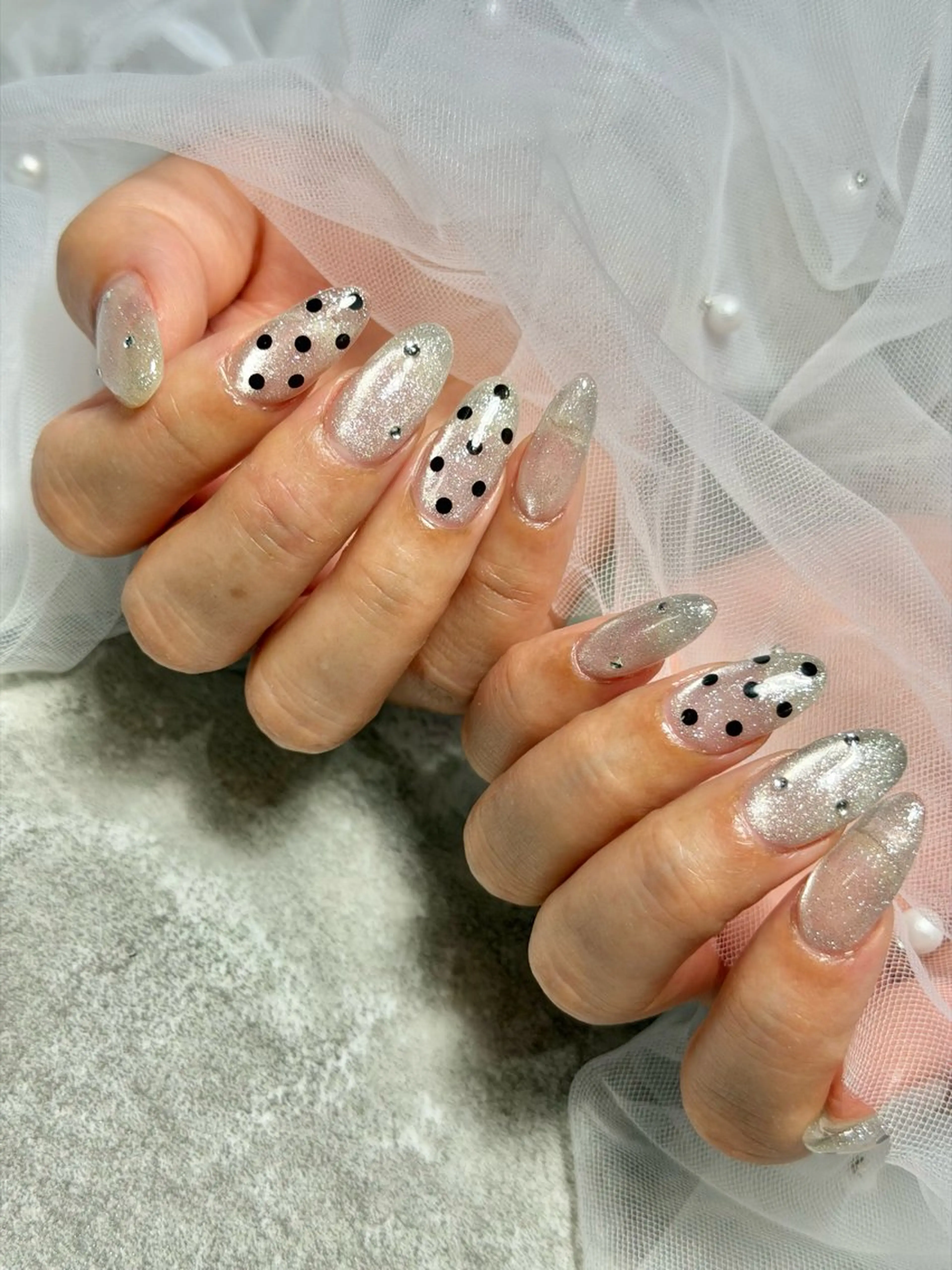 ネイル マグネットネイル 持ち込み ハンドネイル フットネイル Funnail. AYAのネイルデザイン