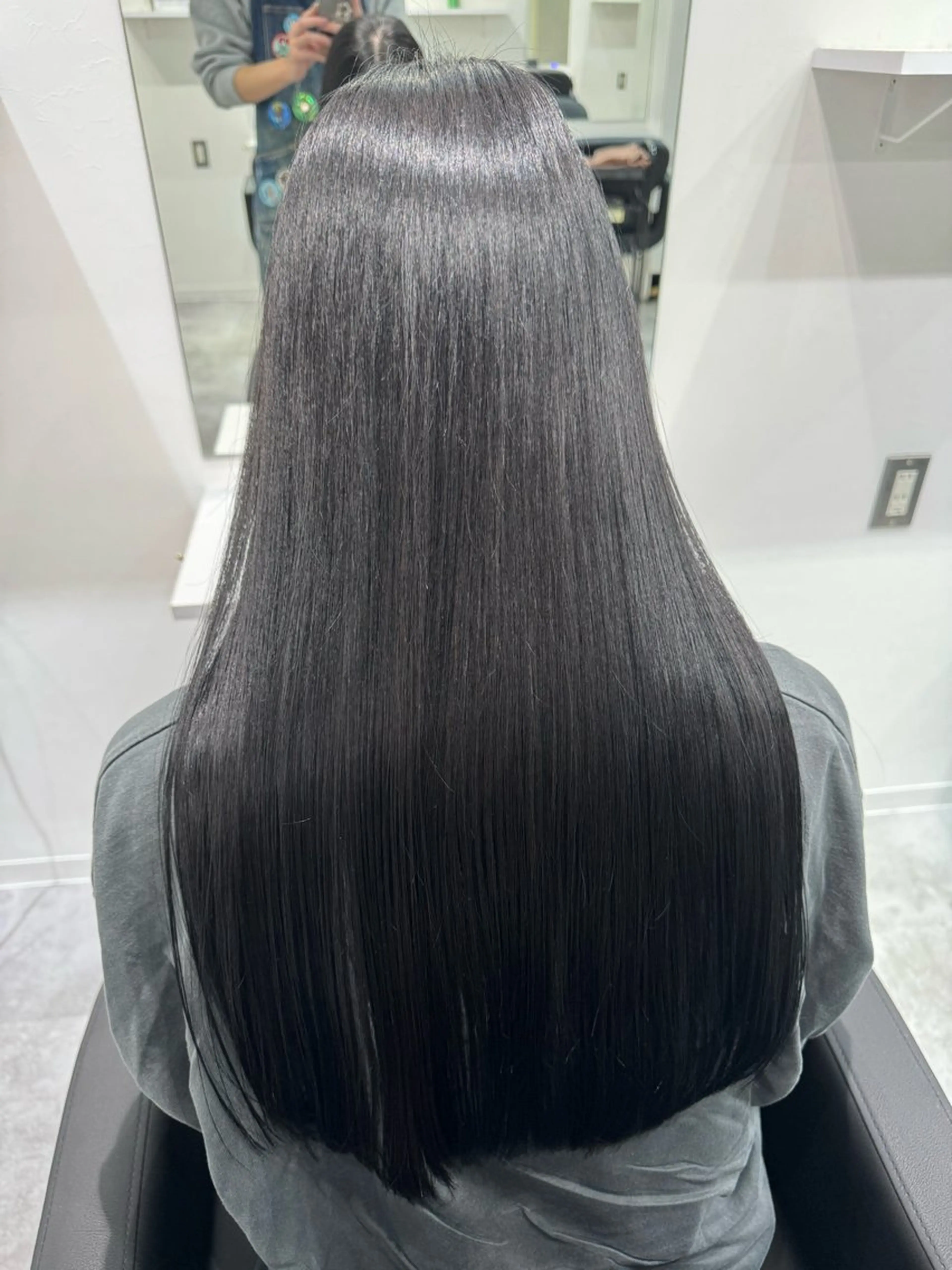 ロング カット ヘアカラー トリートメント 💎レイヤーカット× 髪質改善💎後藤陸のヘアスタイル