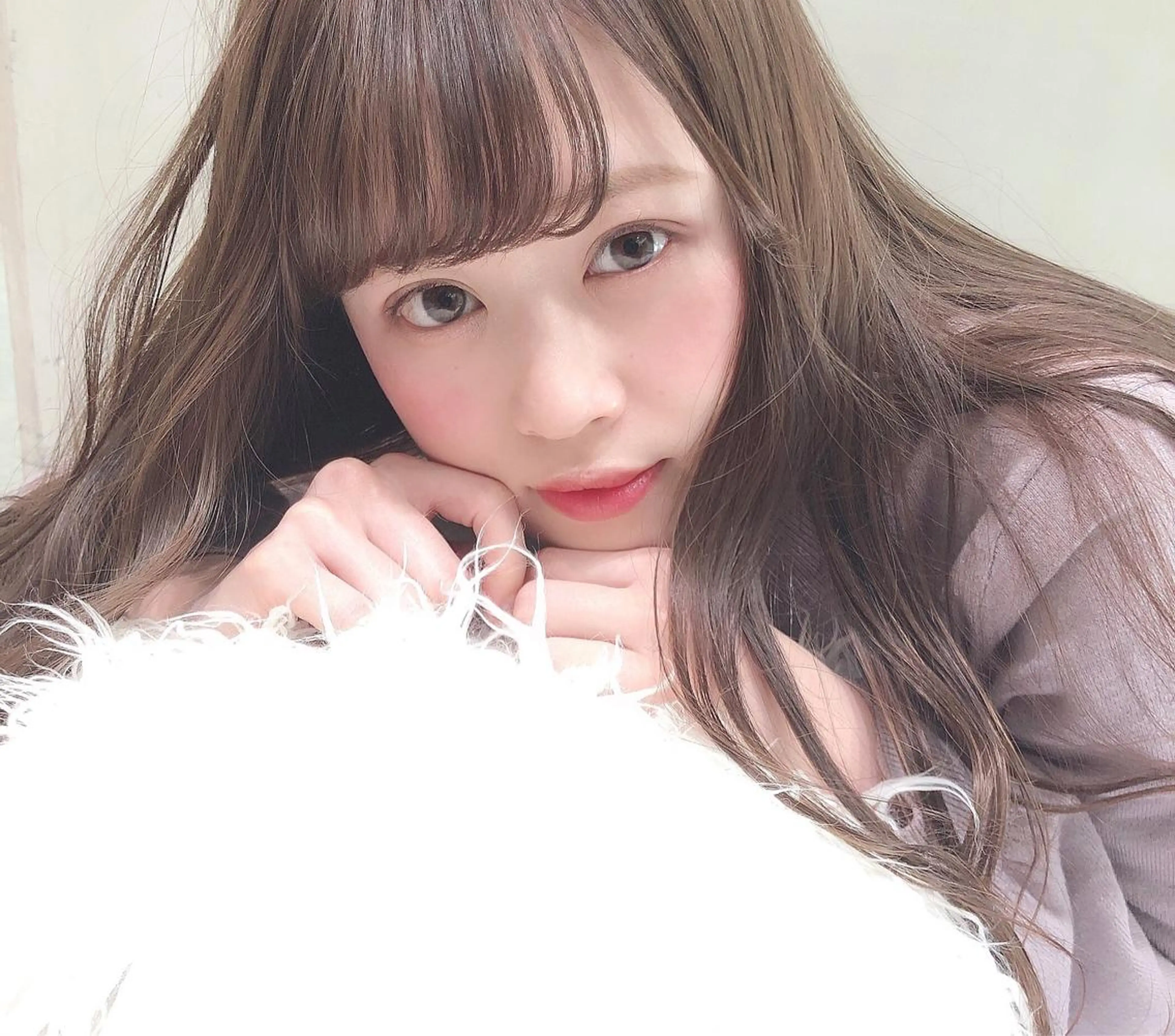 ロング 具志 正太のヘアスタイル