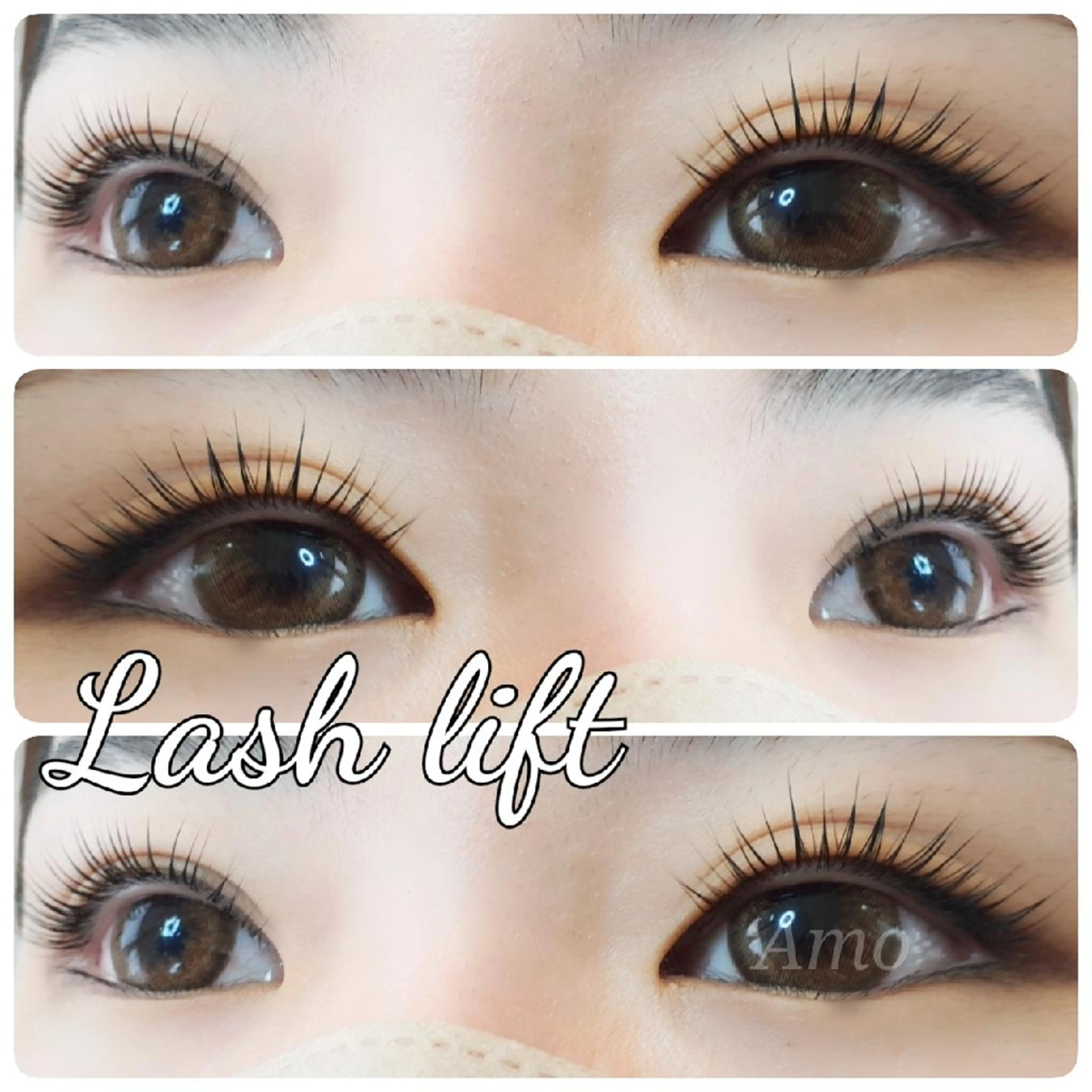マツエク・マツパ まつげパーマ ‘Amo アモのマツエク・マツパデザイン