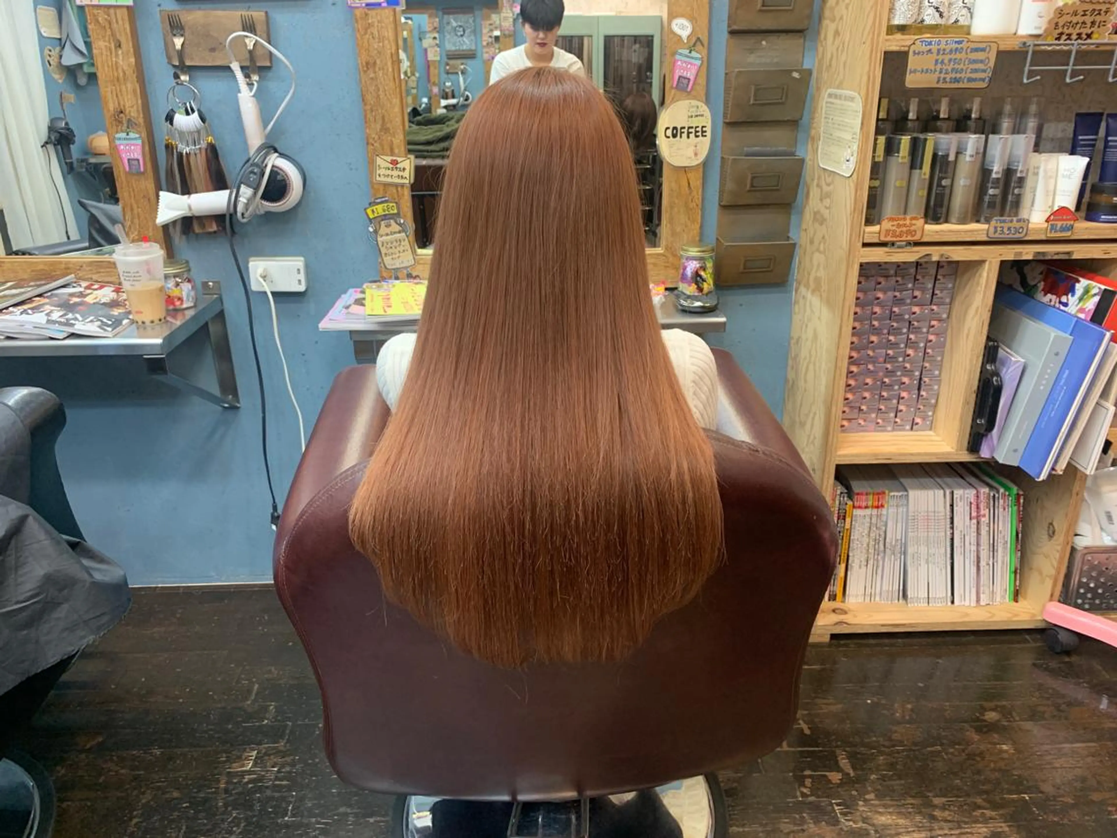 ロング シールエクステ エクステ カラーモデル募集ෆ‪ ＳＡＥのヘアスタイル