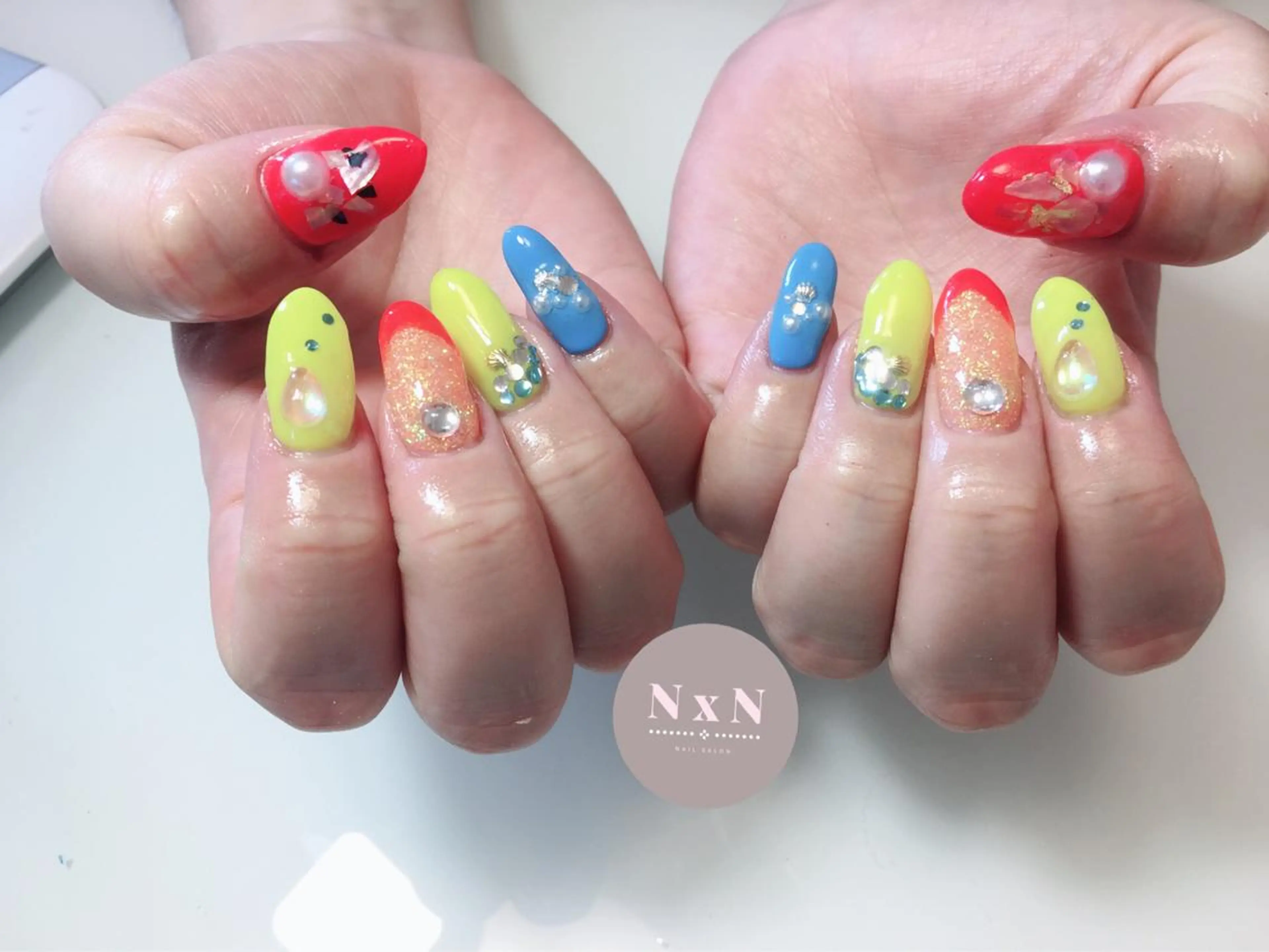 ネイル nail salon N×Nのネイルデザイン