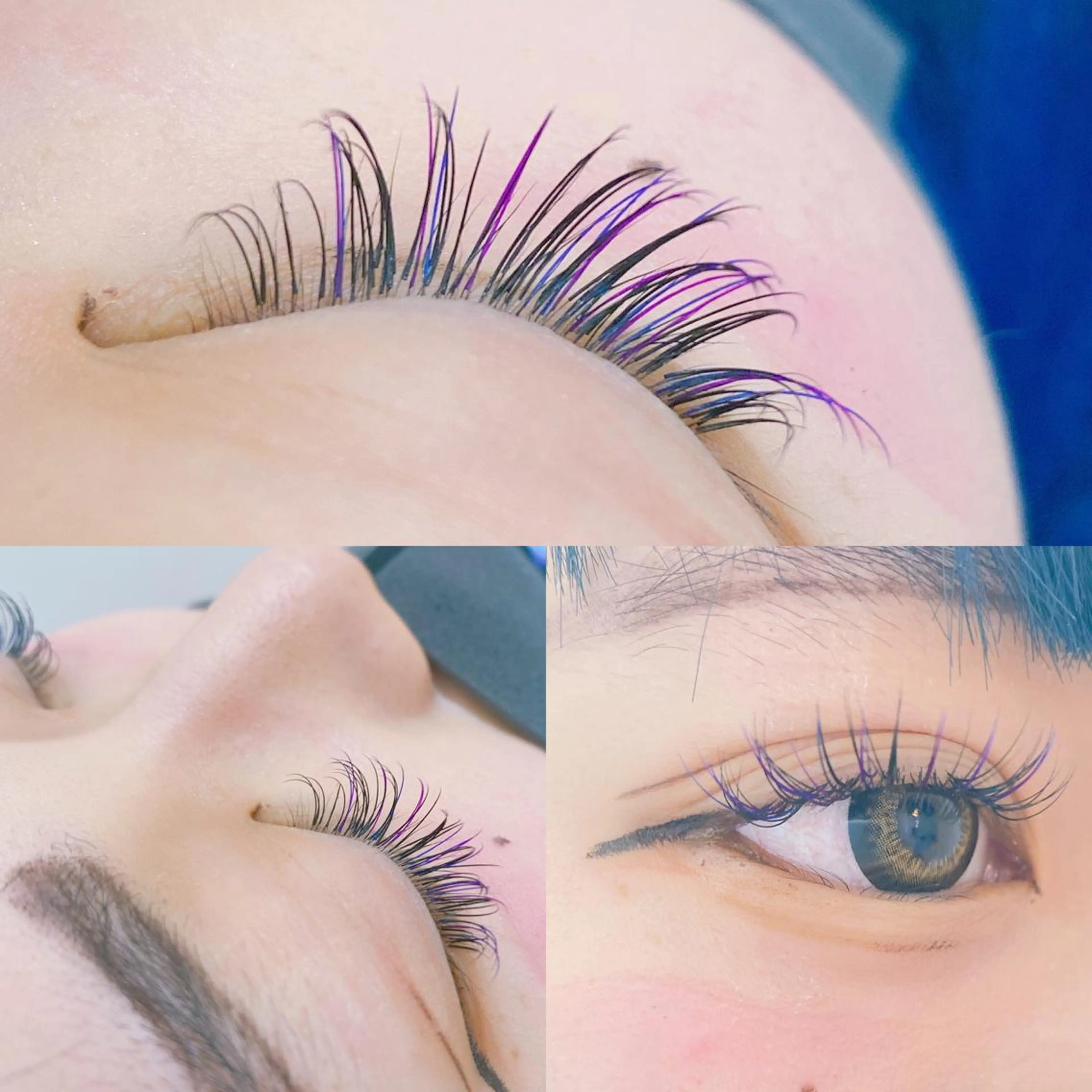 マツエク・マツパ 付け放題 大芝 沙耶のヘアスタイル