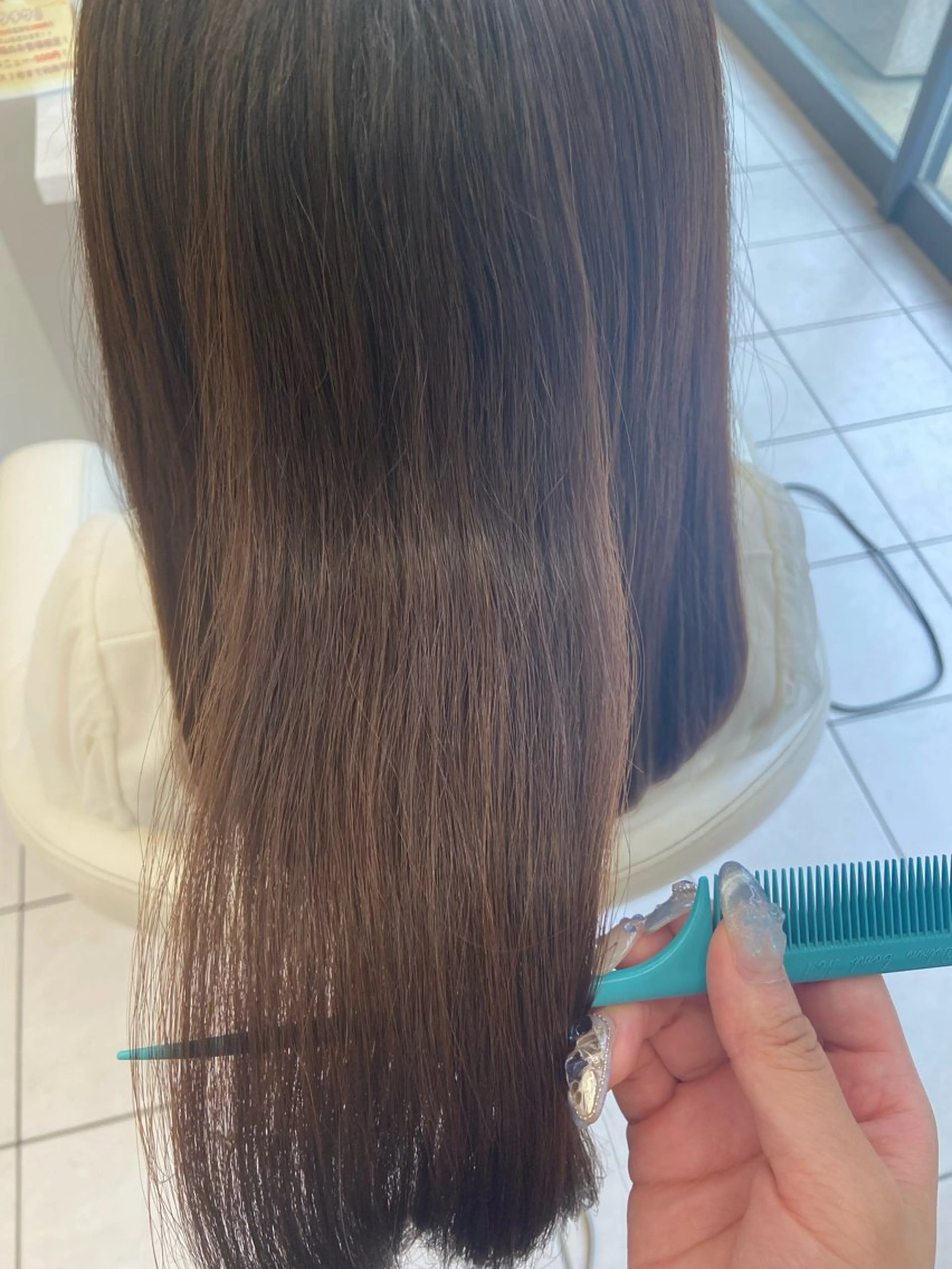 セミロング 🪄ྀི Morita🩵ྀིのヘアスタイル