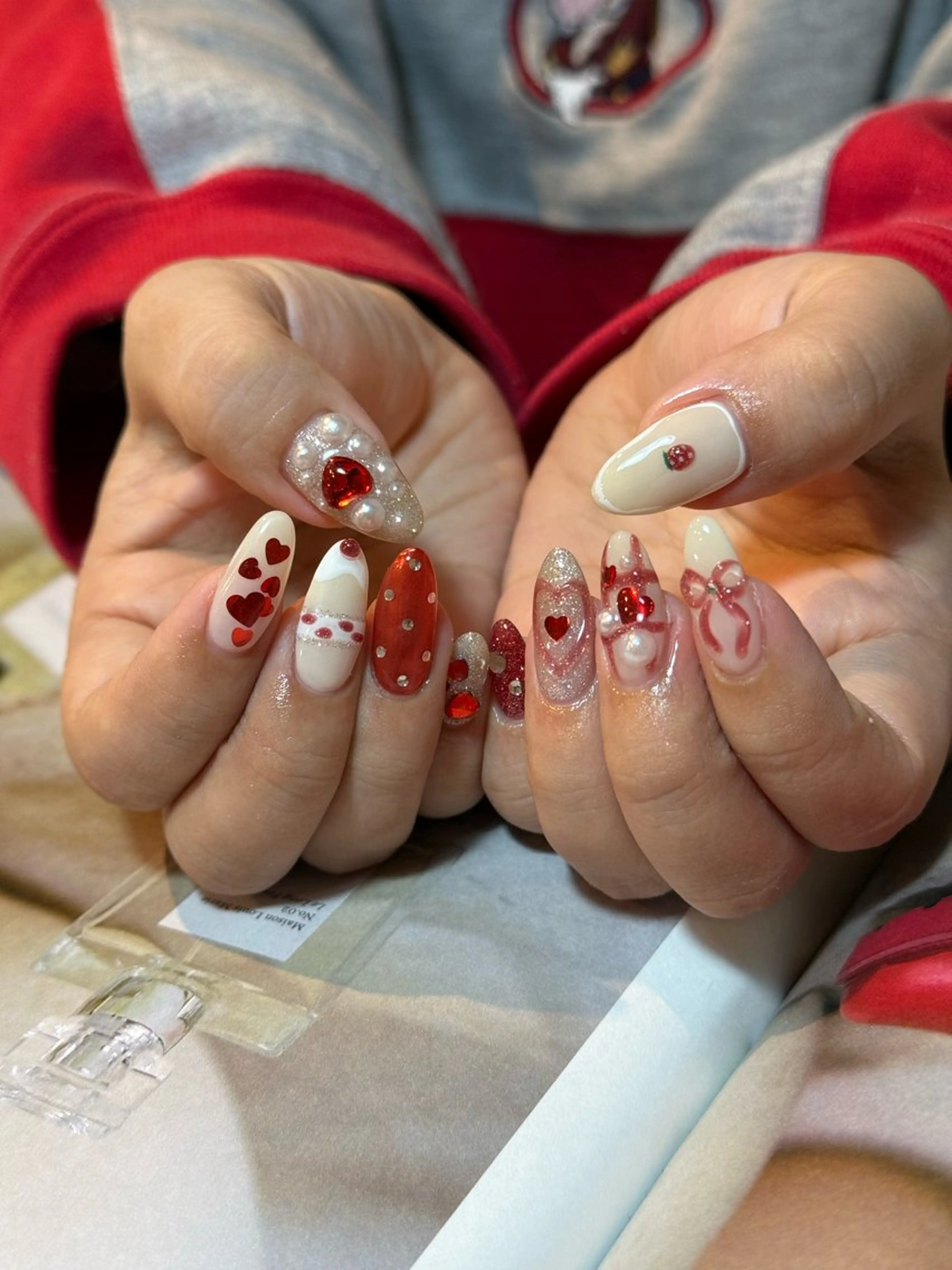 ネイル Manon Yuiのネイルデザイン