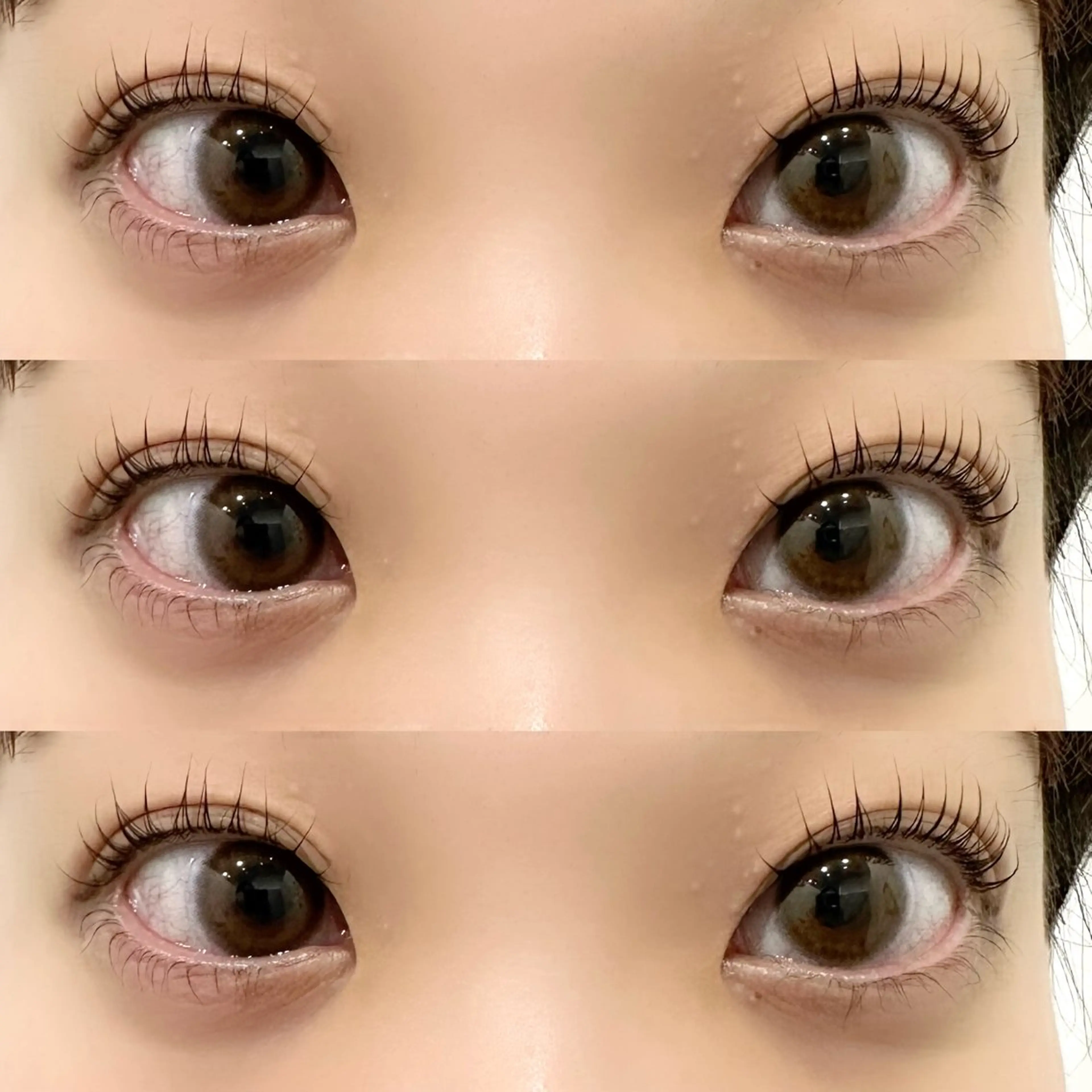 マツエク・マツパ eye + nico Nanamiのマツエク・マツパデザイン