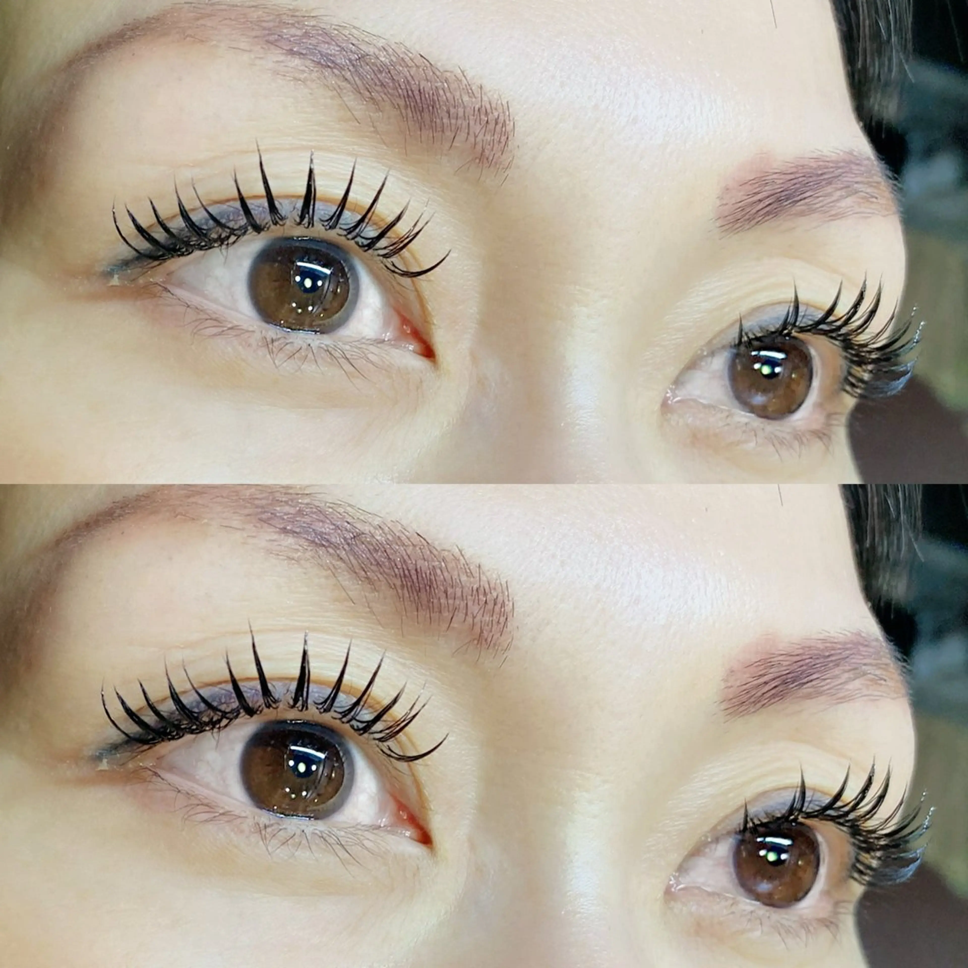 マツエク・マツパ 束感まつ毛 ヘアメイクピカソ 髙井久美のマツエク・マツパデザイン