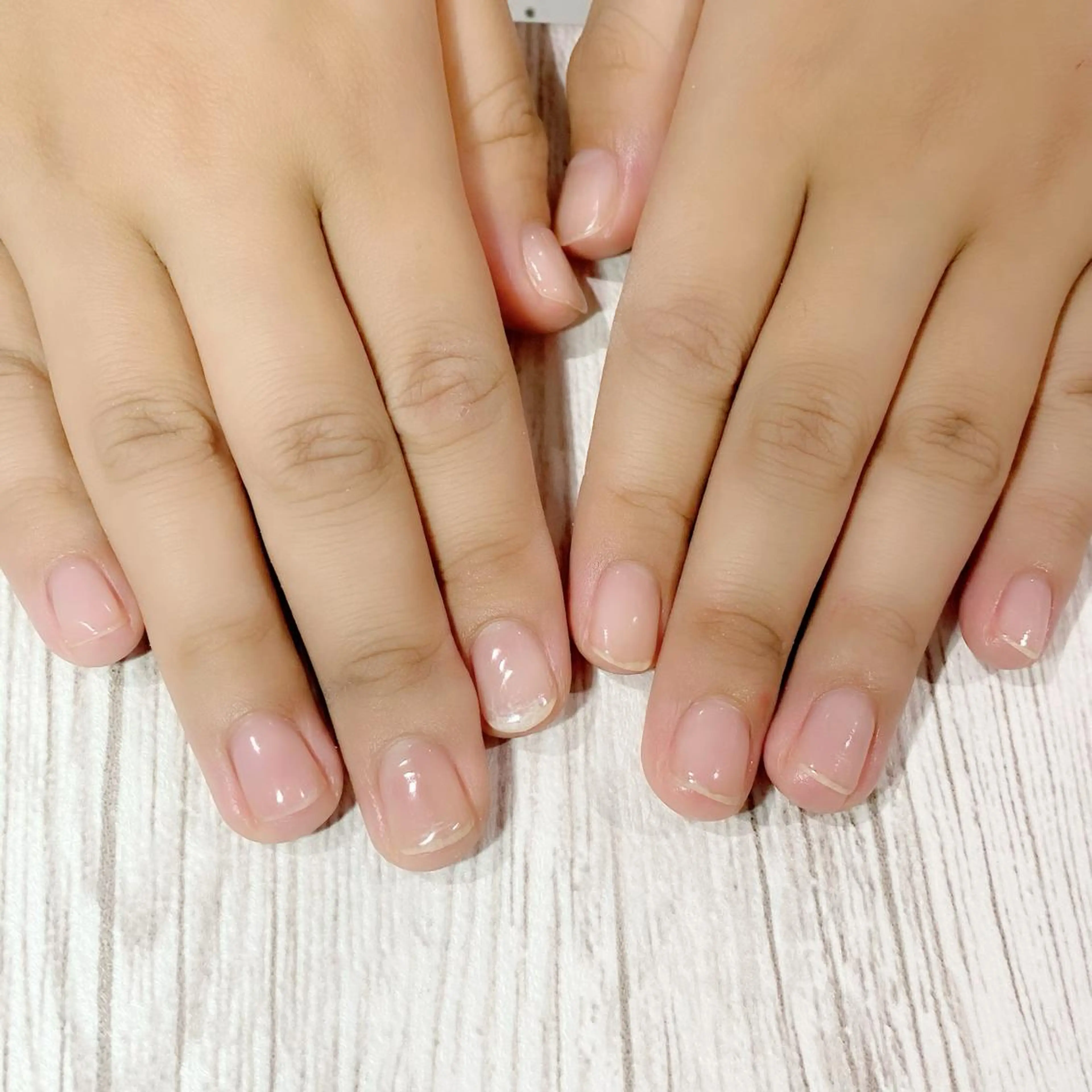 ショート カラー パーマ ヘアアレンジ メンズ キッズ ネイル マツエク・マツパ クリアネイル ジェルネイル パラジェル ハンドネイル ハンドケア Salon Ｋのネイルデザイン