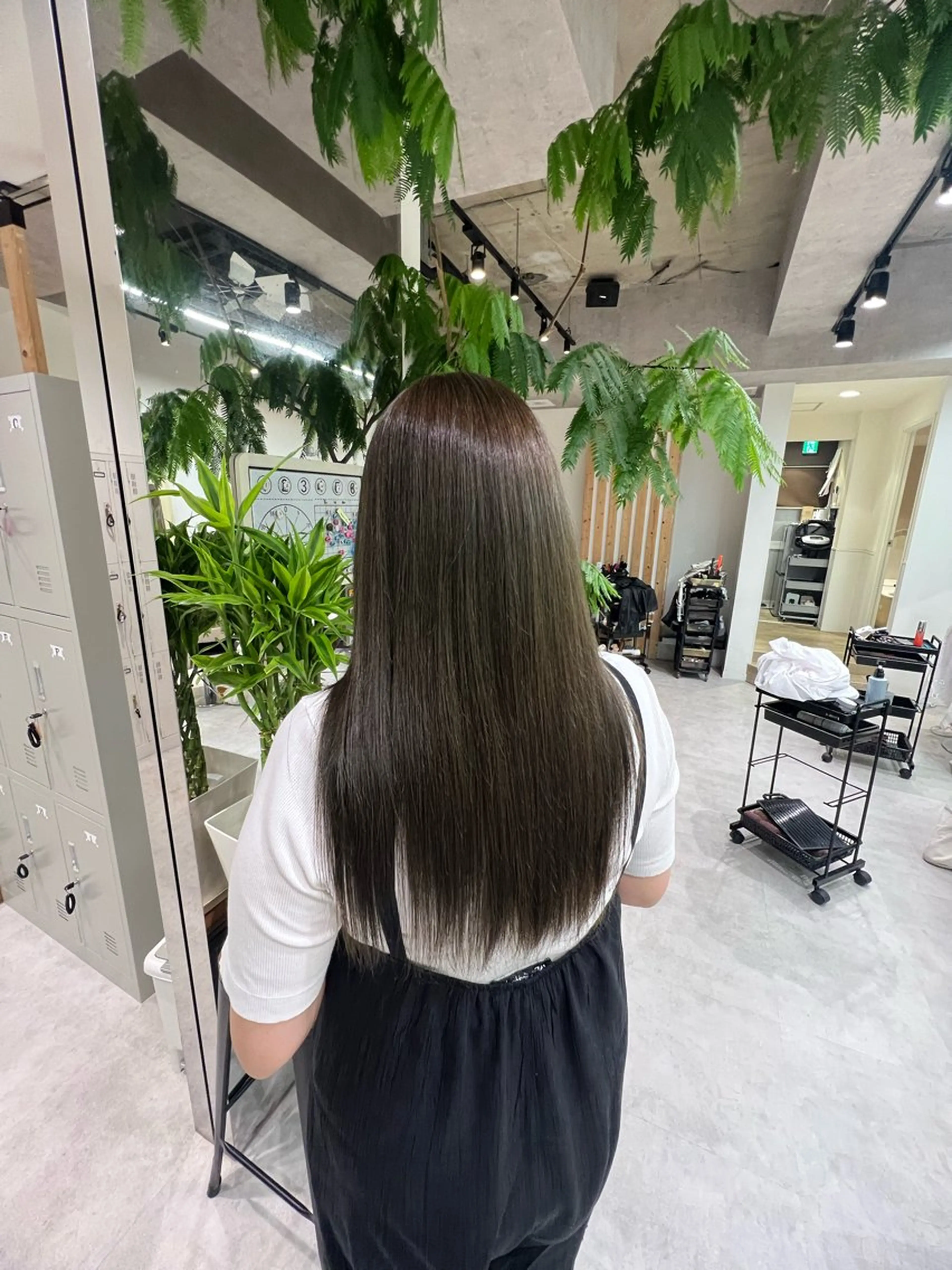 カラー ヘアカラー トリートメント 晶／艶髪カラー ／トリートメントのヘアスタイル