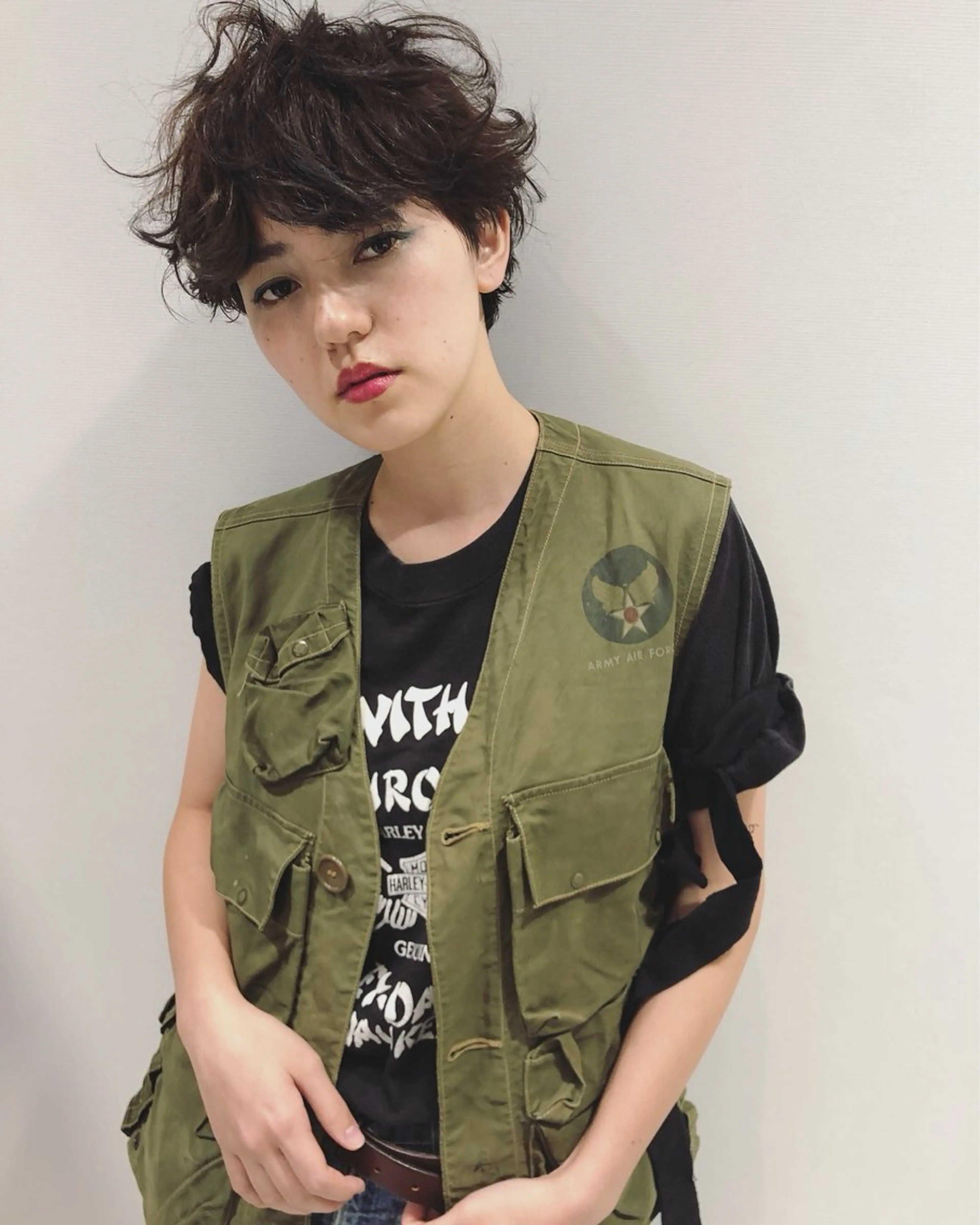 SION限定女性ショートモデル募集♪の写真