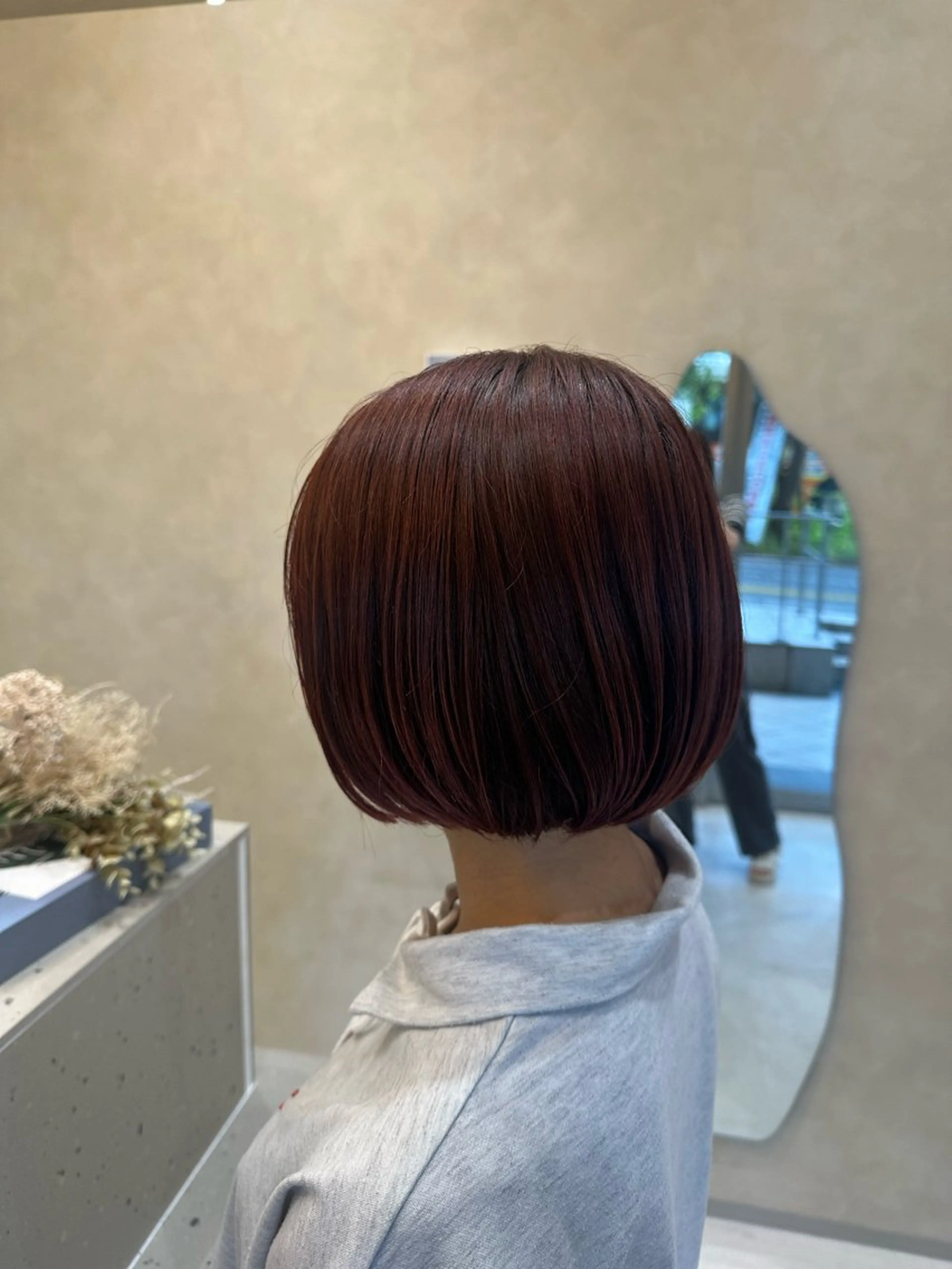 ショート ショートボブ ボブ ショートヘア 艶カラー✨ ʜɪʀᴀʀɪのヘアスタイル