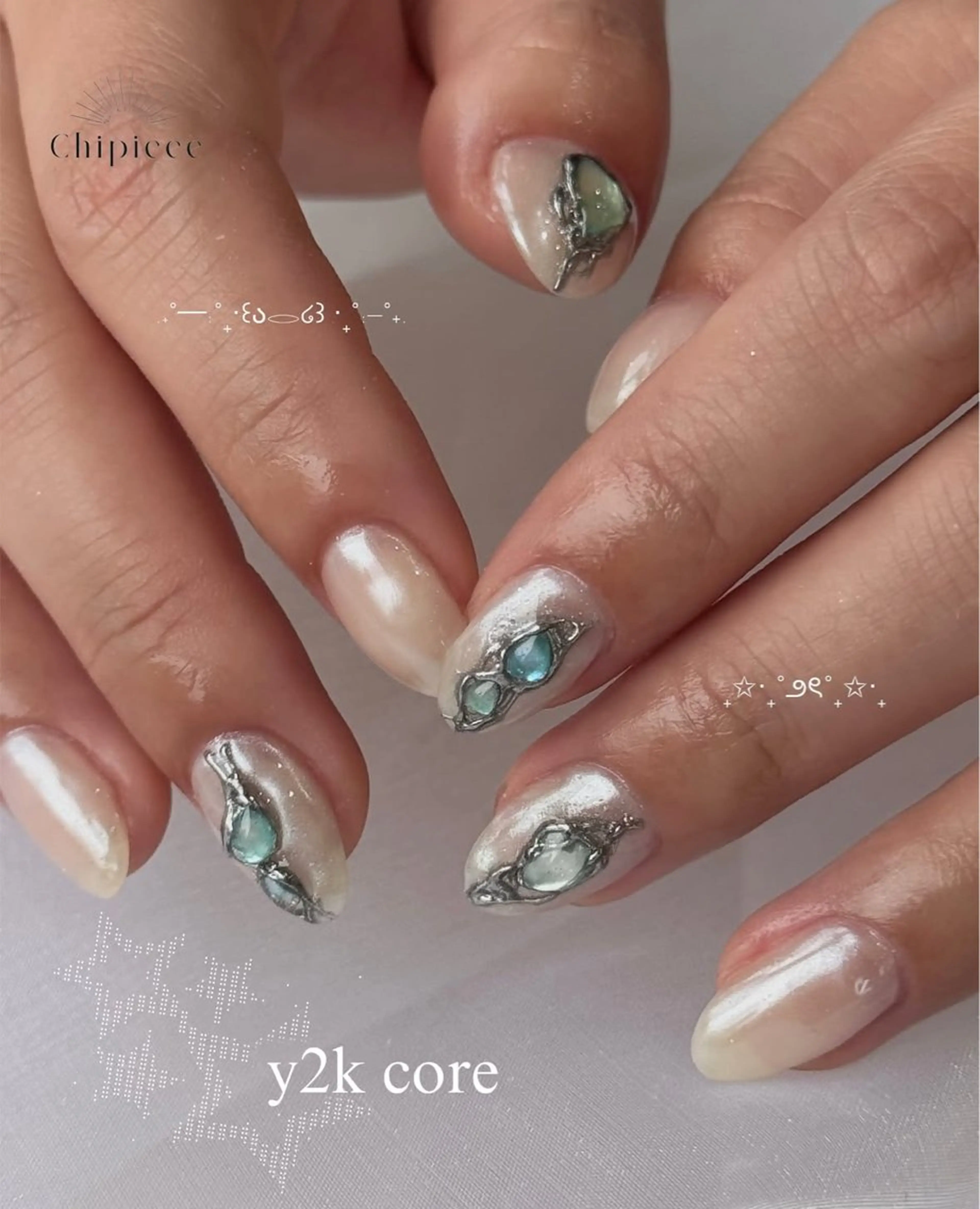 ネイル ハンドネイル chipieee kannaのネイルデザイン