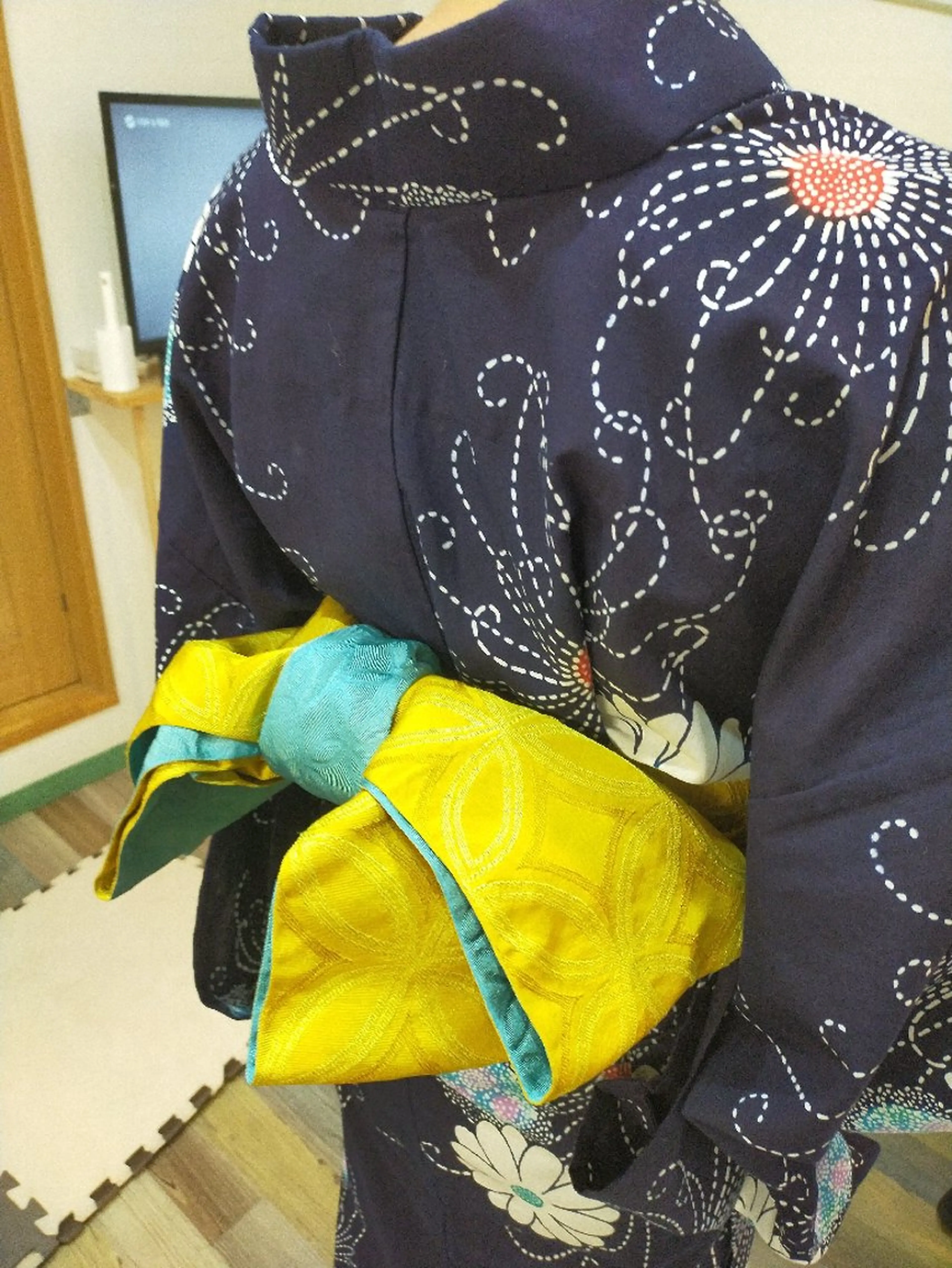 着付け(浴衣)の写真