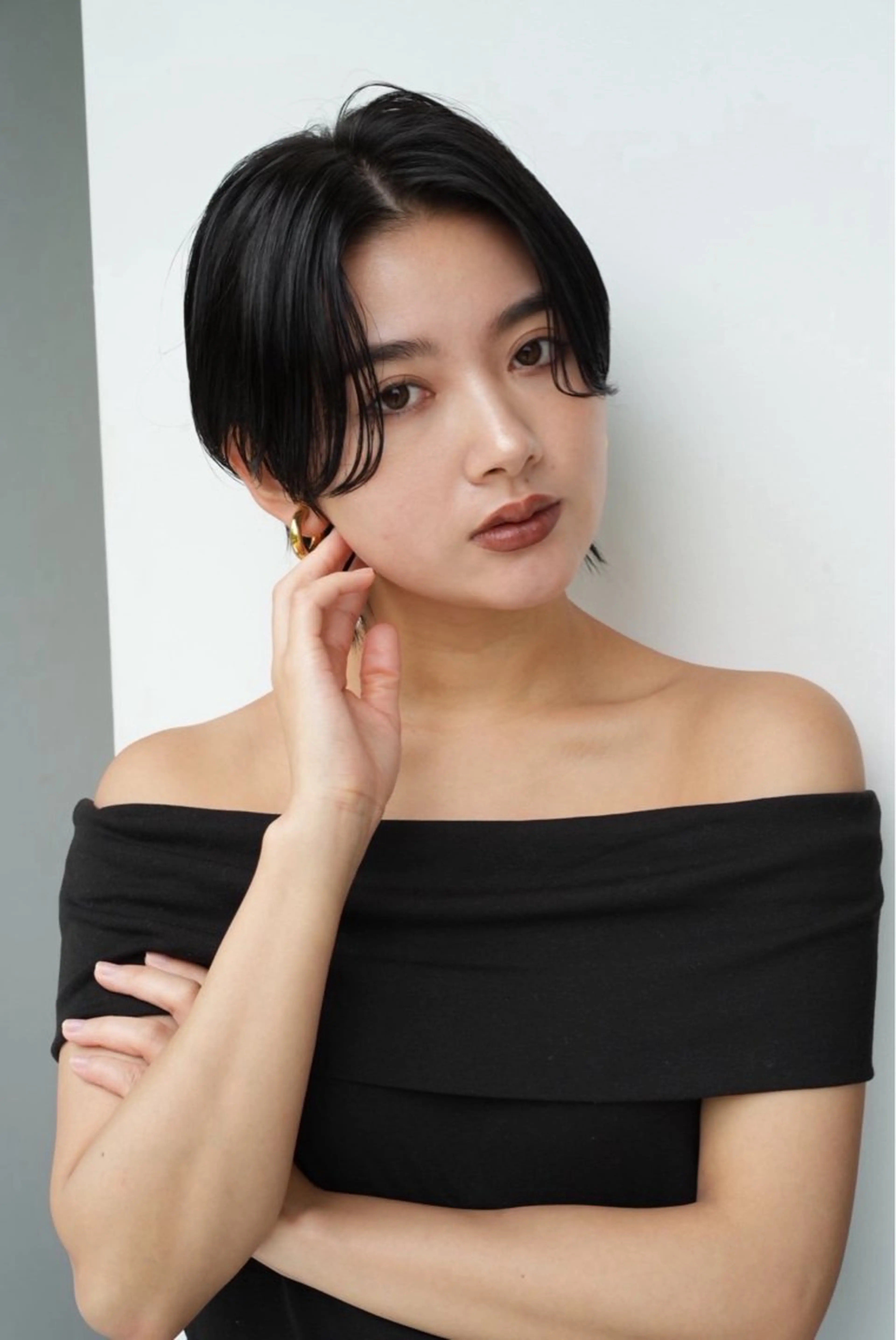 ショート カラー 八幡 空乃のヘアスタイル