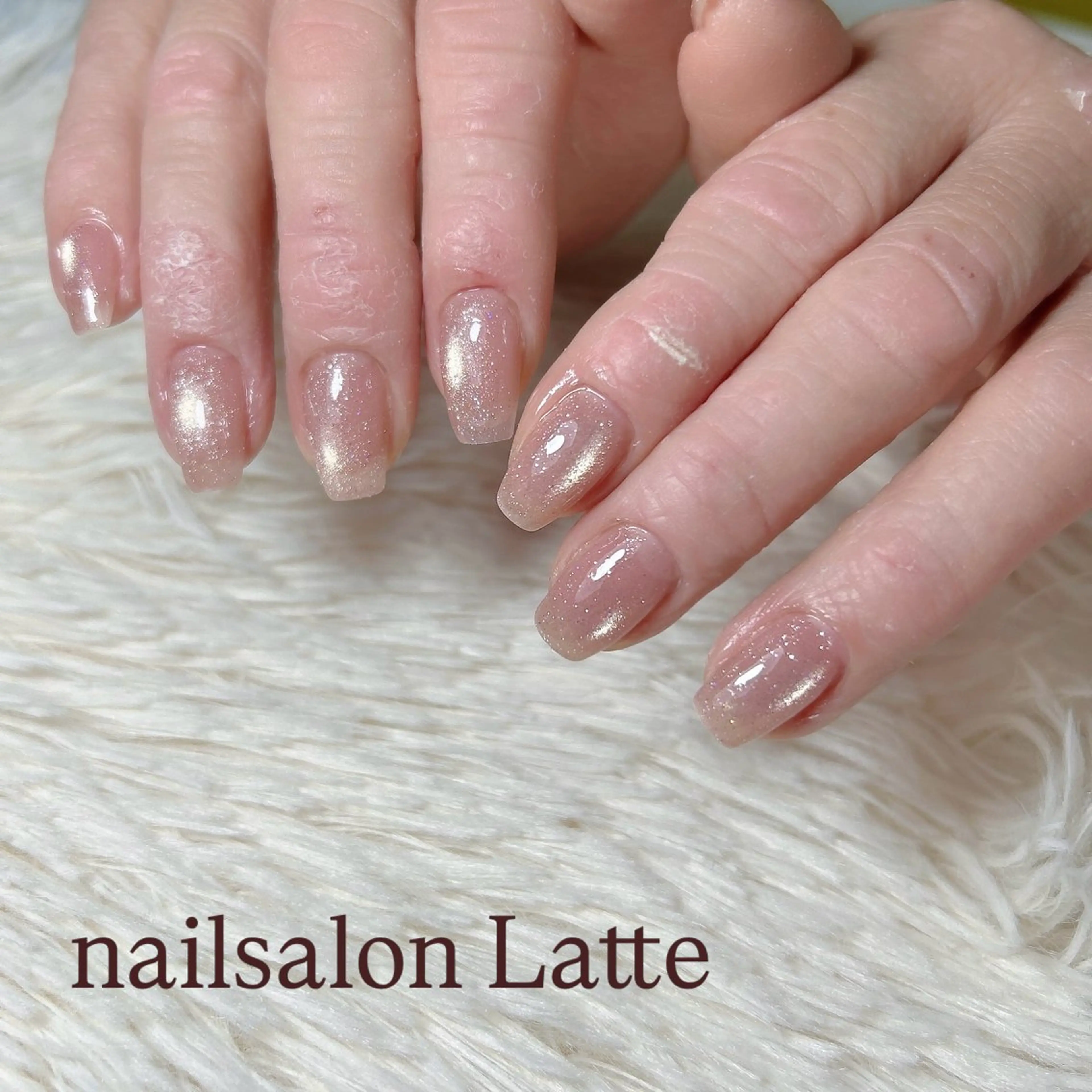 ネイル Nailsalon Latteのネイルデザイン