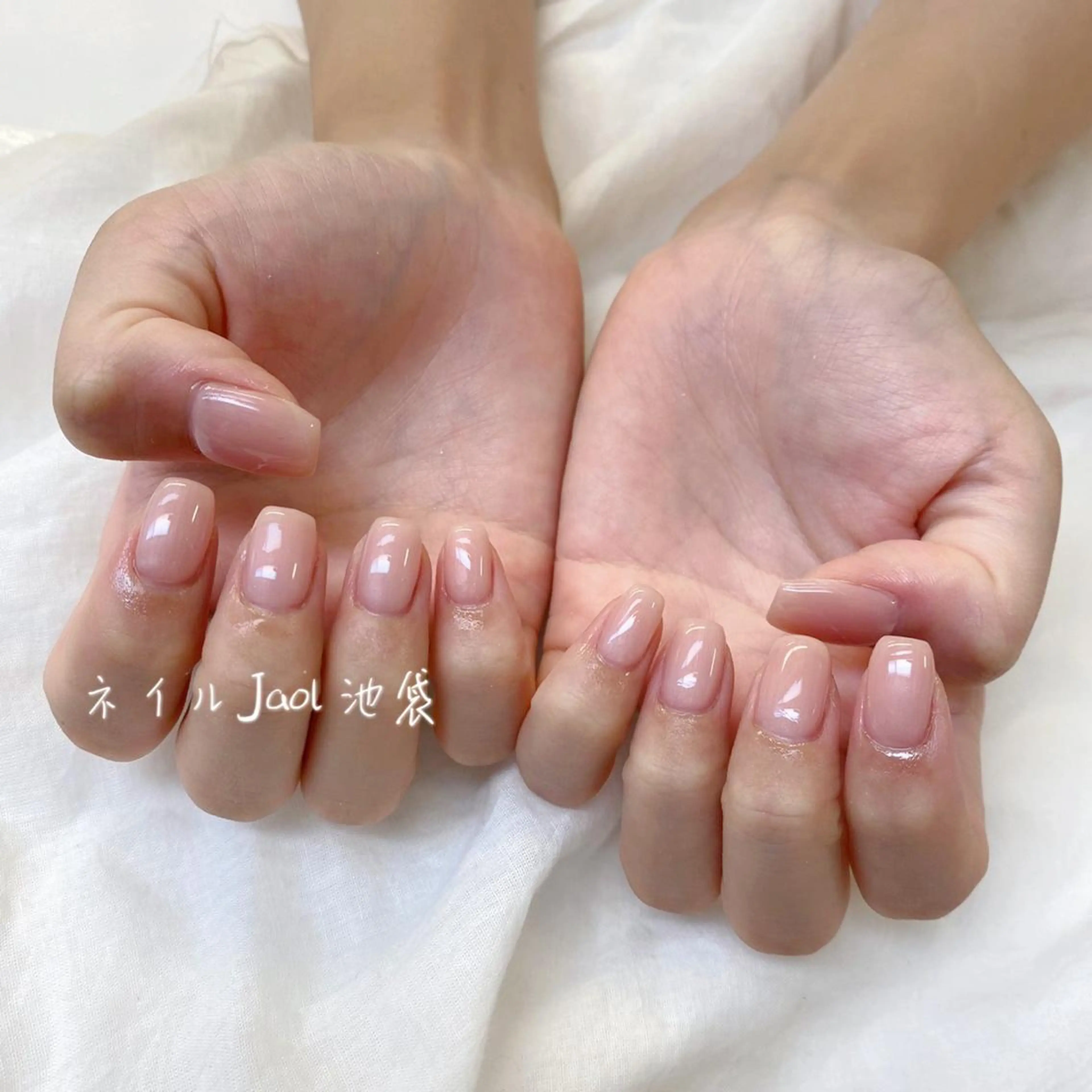 ショート ネイルJaol 池袋のネイルデザイン