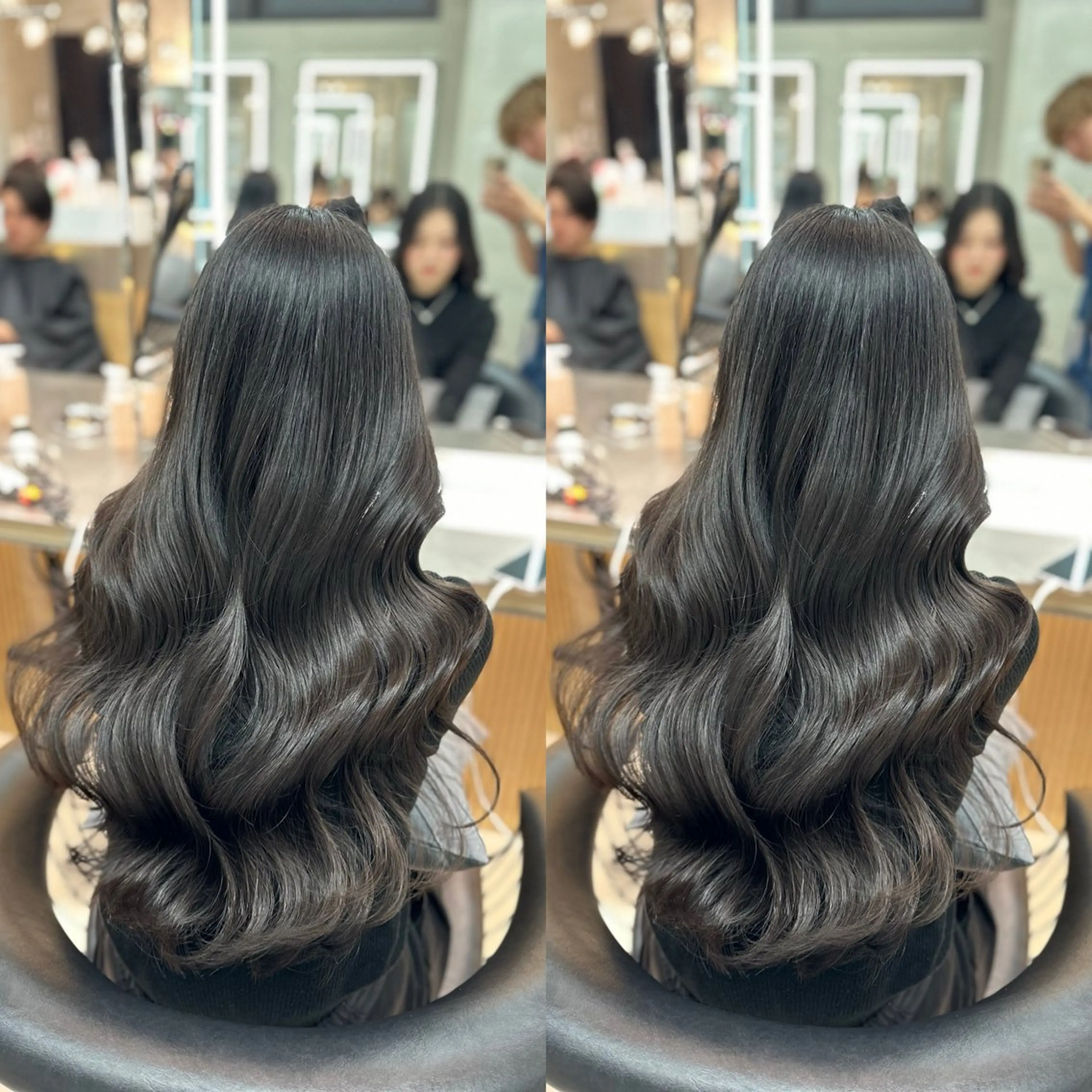 ロング カラー カット ヘアカラー トリートメント ✨髪質改善特化✨副 店長椎葉信乃介のヘアスタイル