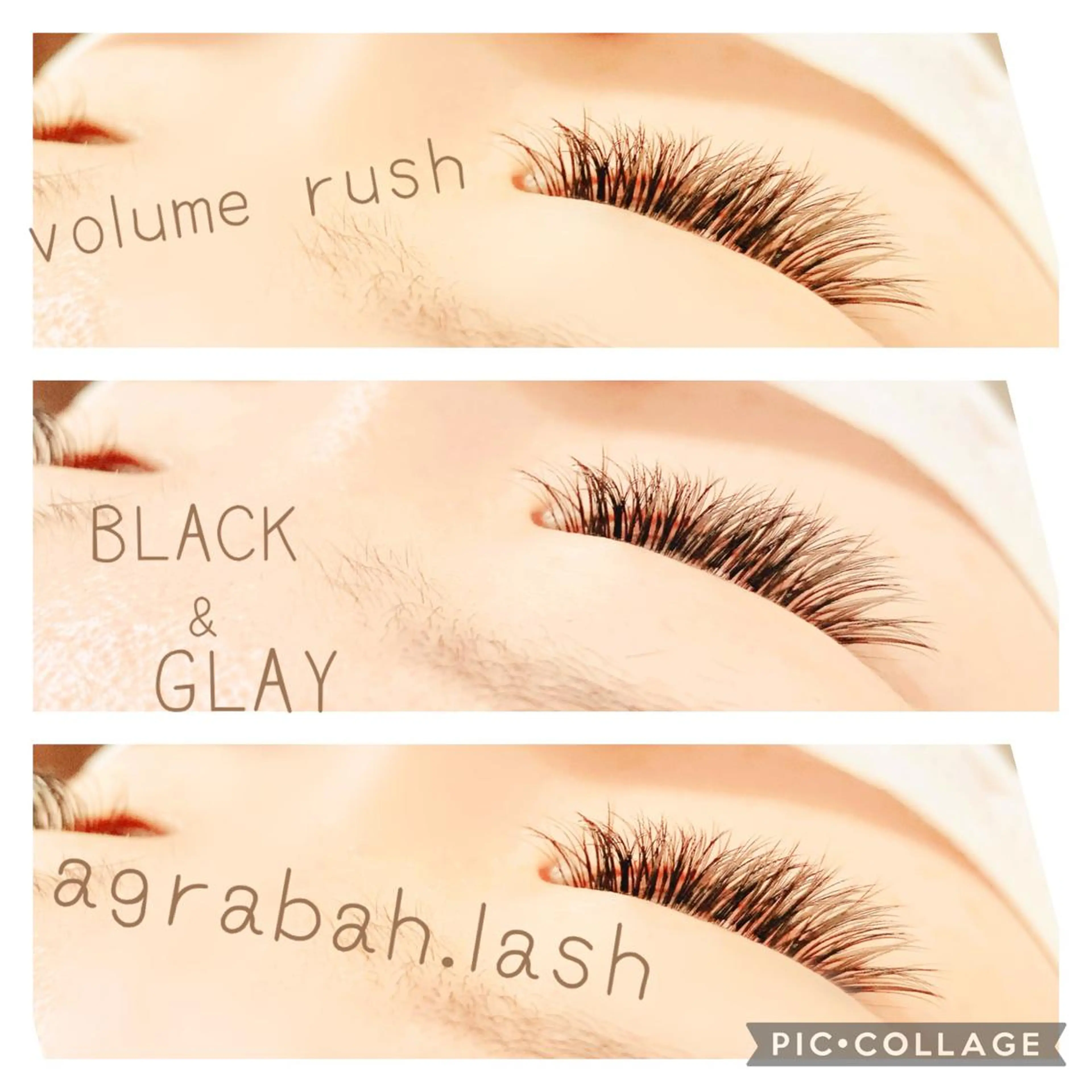 マツエク・マツパ Agrabah*lash所属・松本 美菜子のマツエク・マツパデザイン