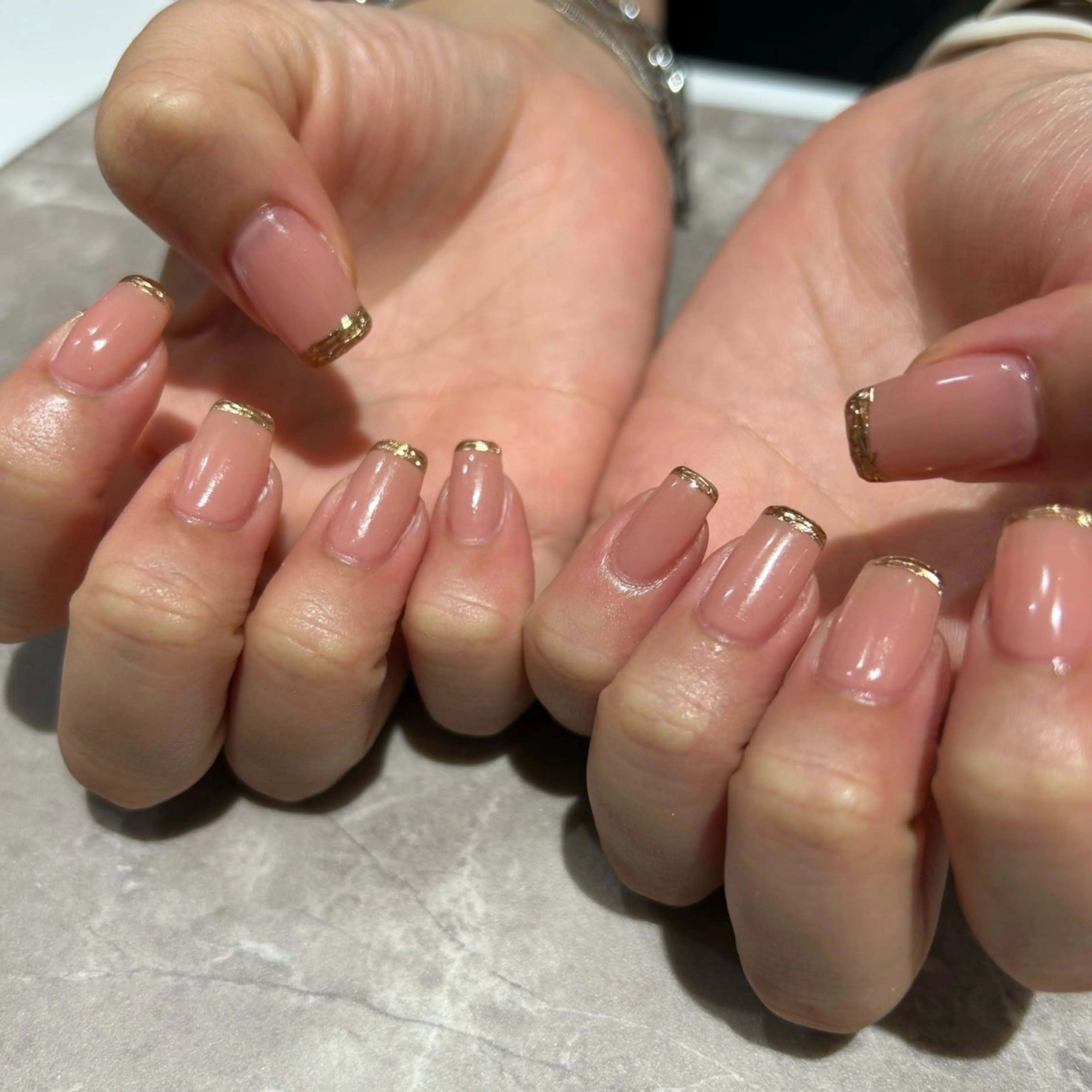 ネイル ミラーネイル Lulea nailのネイルデザイン