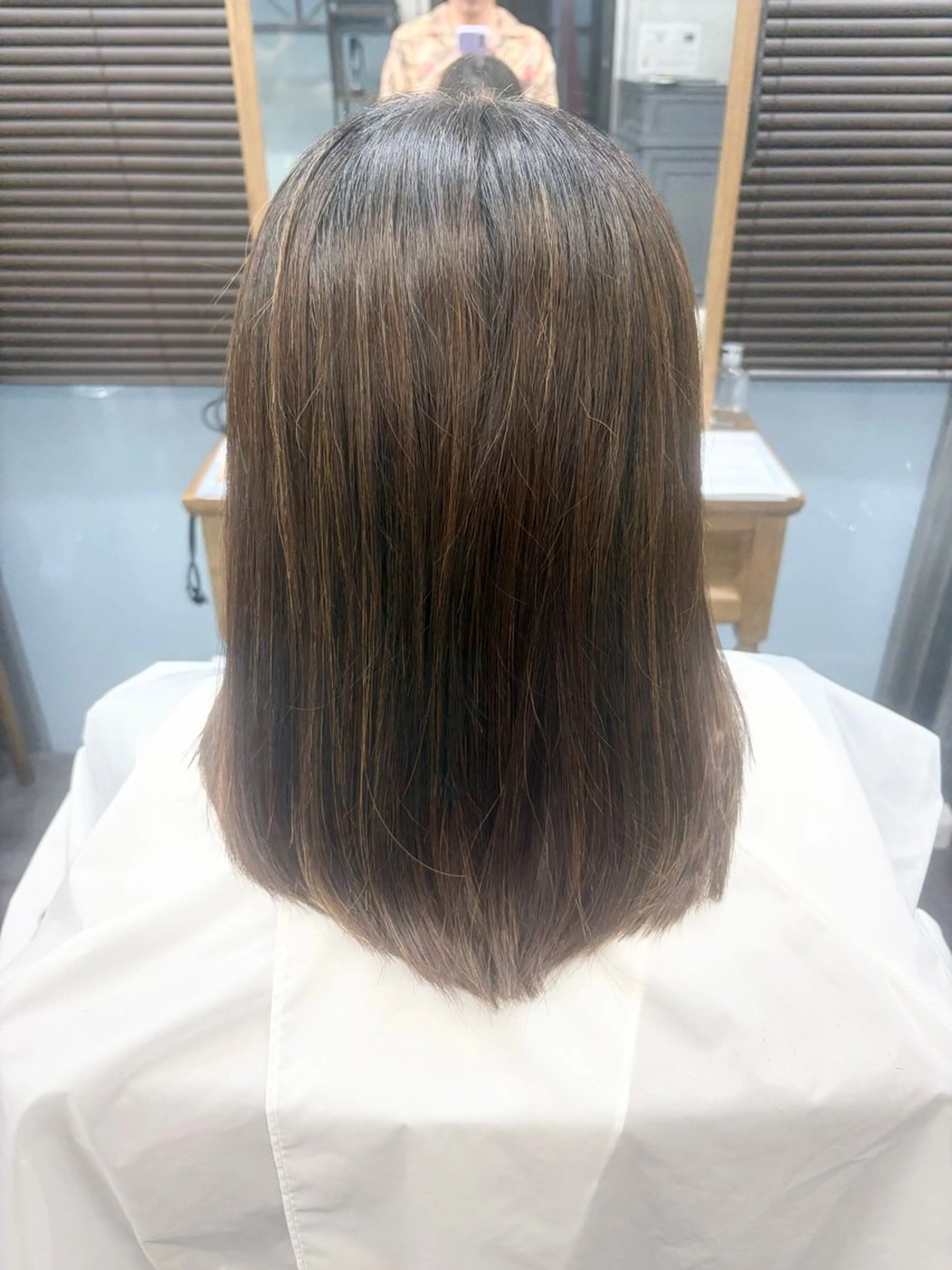 セミロング カット トリートメント ✨レディース特化✨ 青木 伯のヘアスタイル