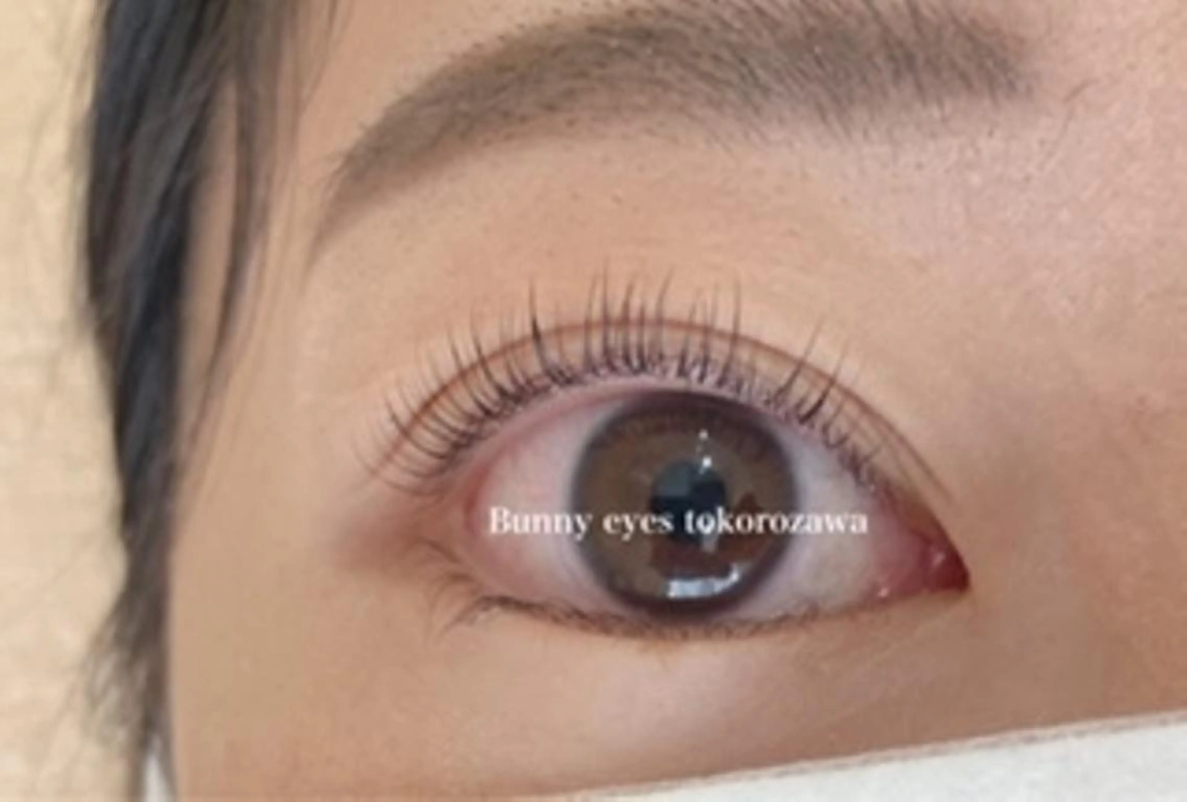 マツエク・マツパ マツパ Bunnyeyes TOKOROZAWAのマツエク・マツパデザイン