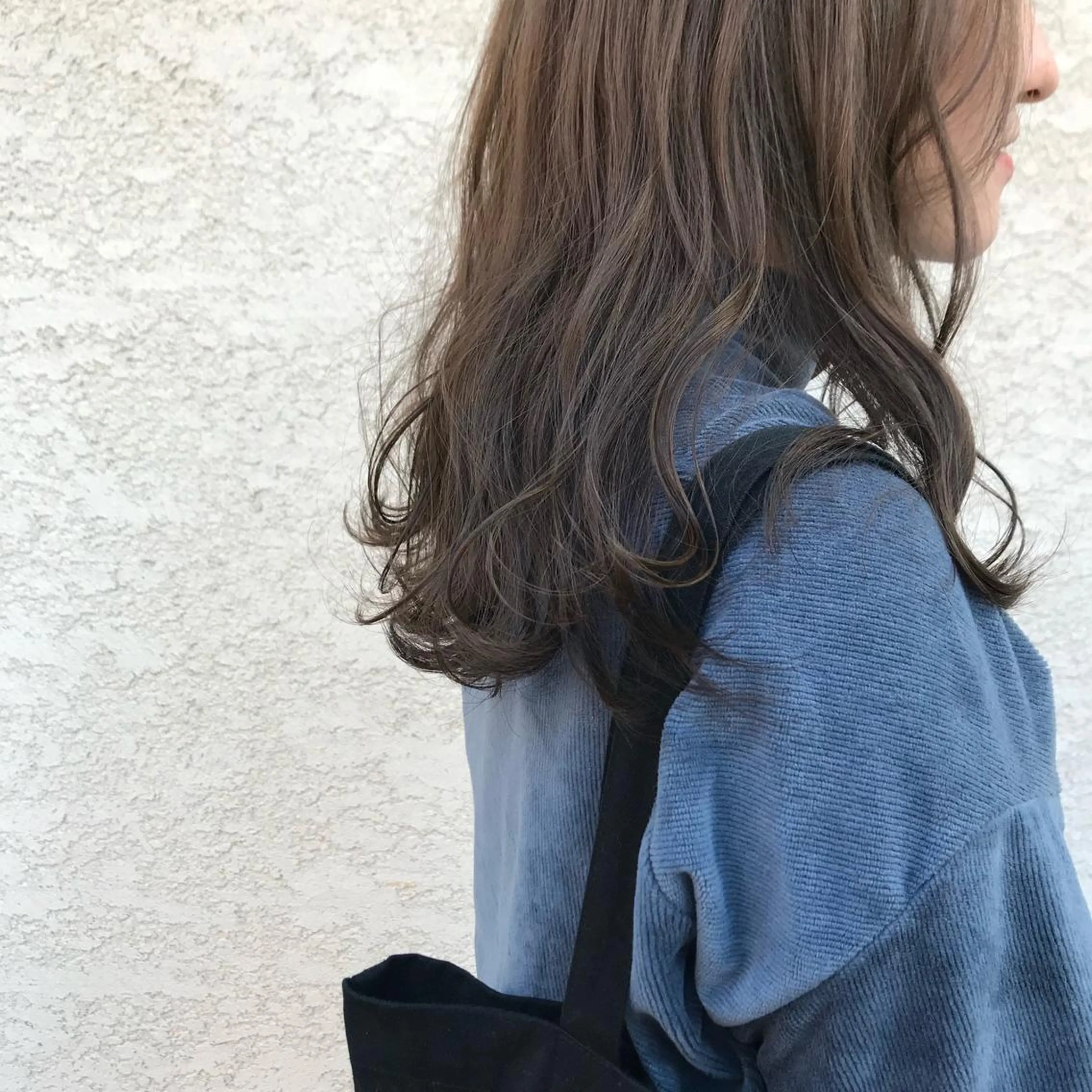 セミロング 韓国🇰🇷髪質改善 Chisaki치사키のヘアスタイル