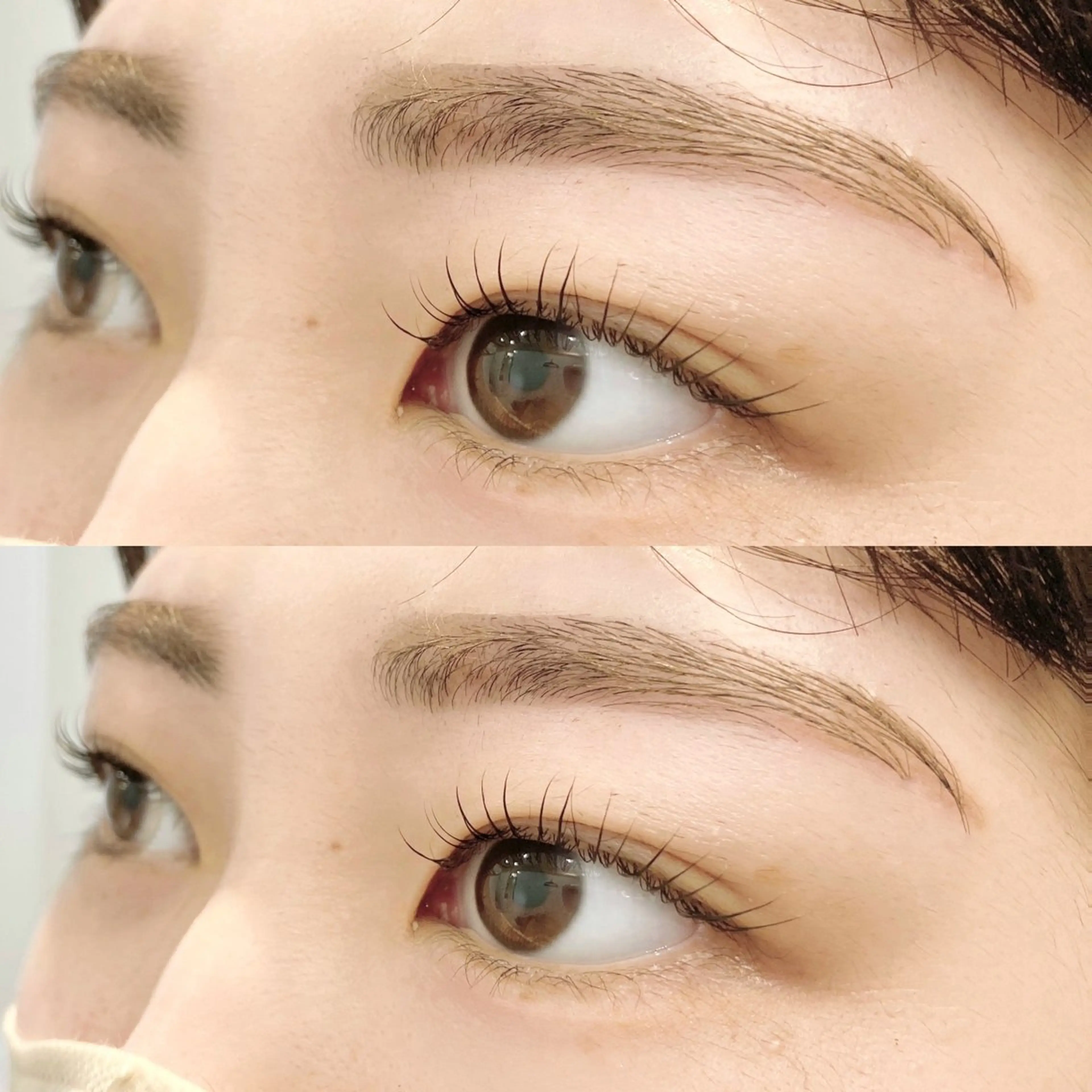 マツエク・マツパ 一重×まつ毛パーマ 永山 千尋のマツエク・マツパデザイン