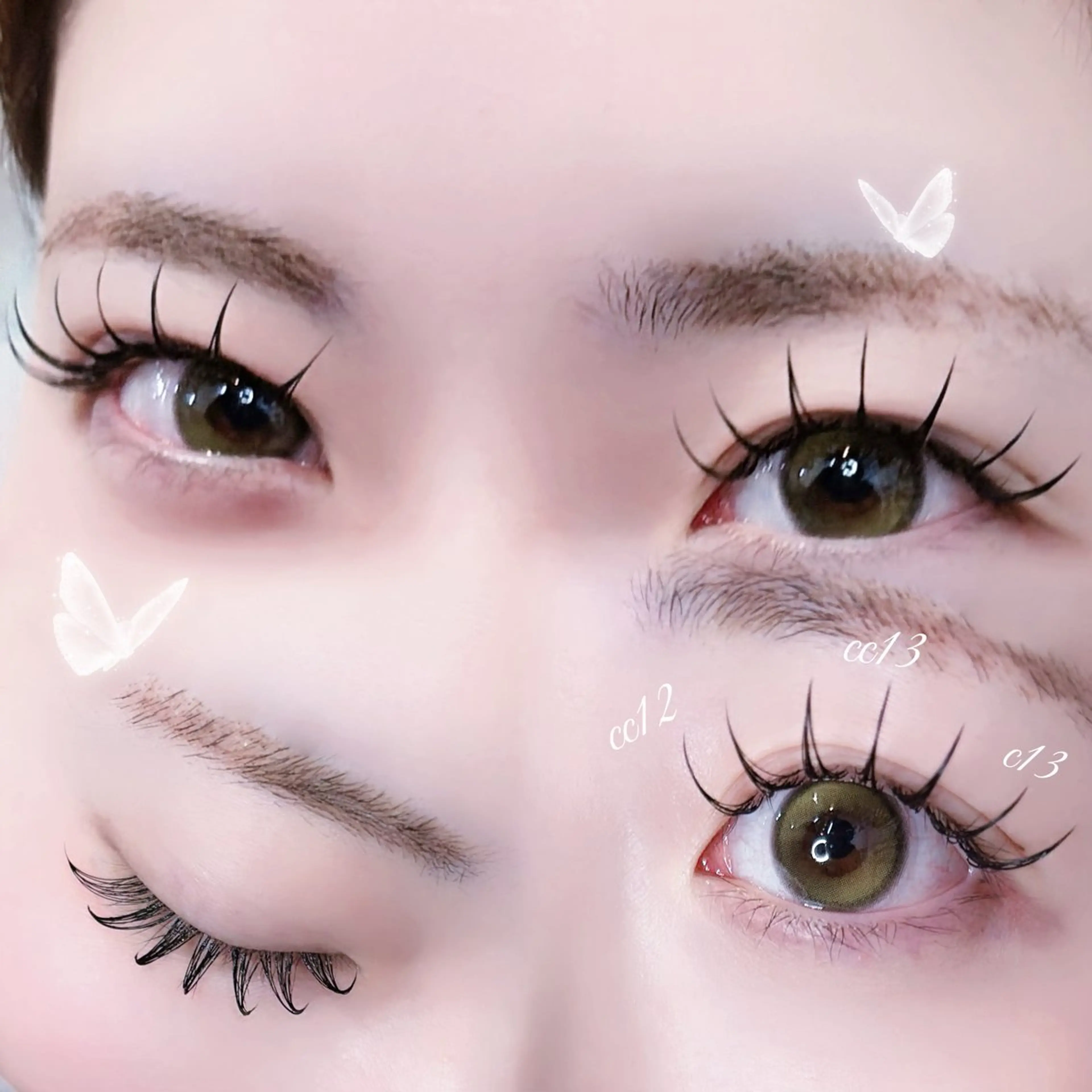 マツエク・マツパ 🩵Saki/ eyelash🫧のマツエク・マツパデザイン