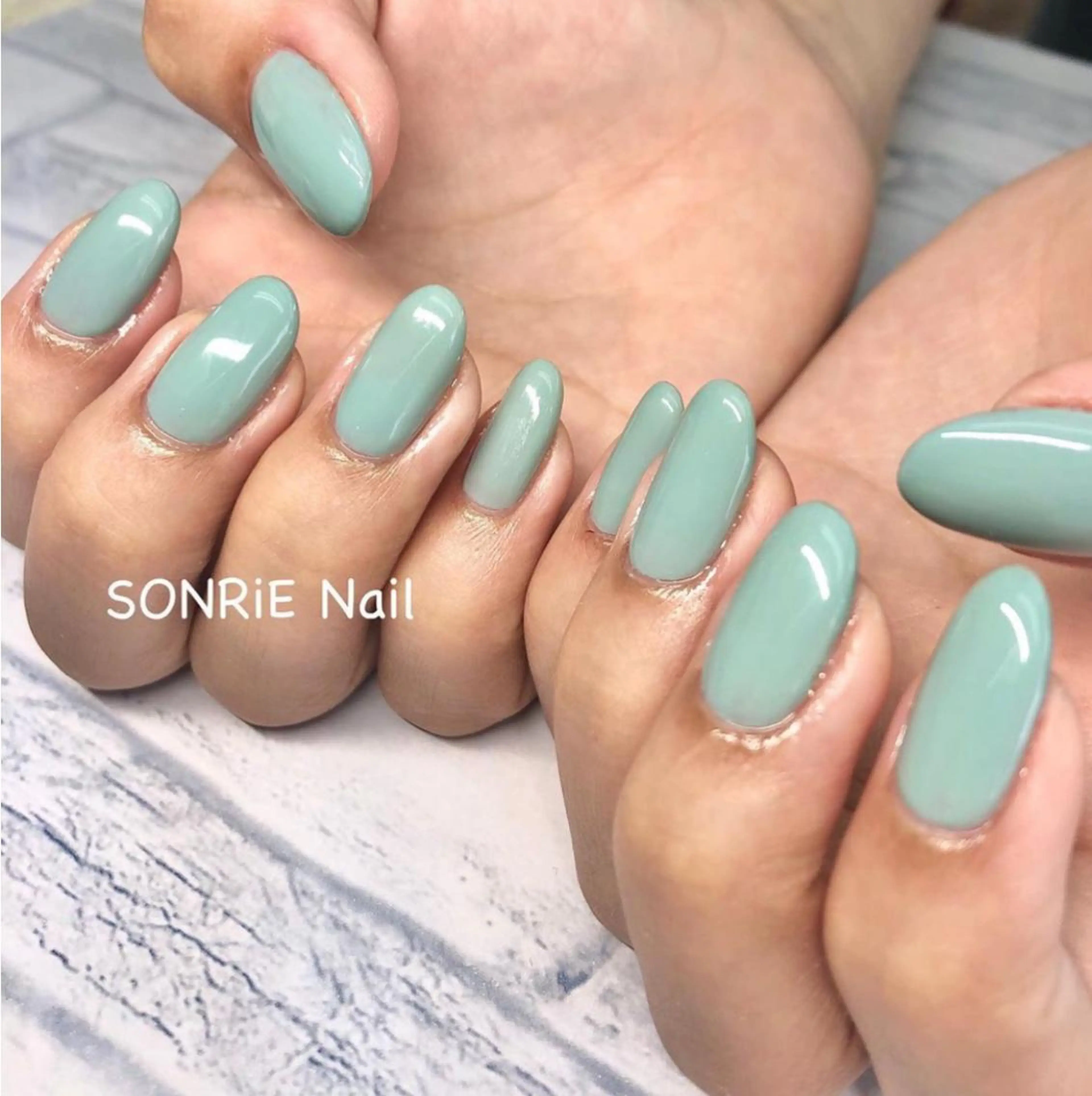 ネイル 豊橋美容院 ソンリエのヘアスタイル