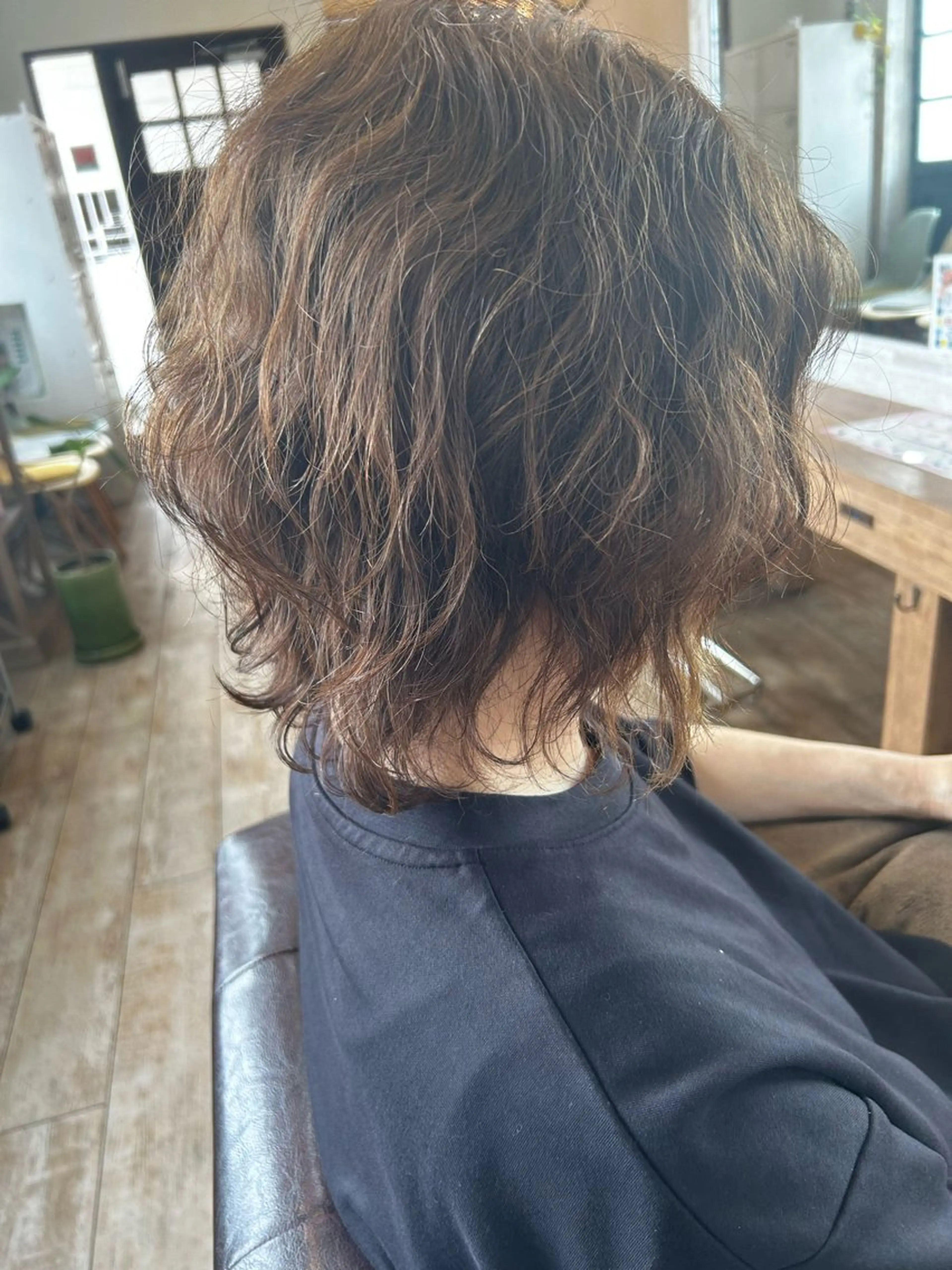 ショート パーマ SUZU Rimのヘアスタイル