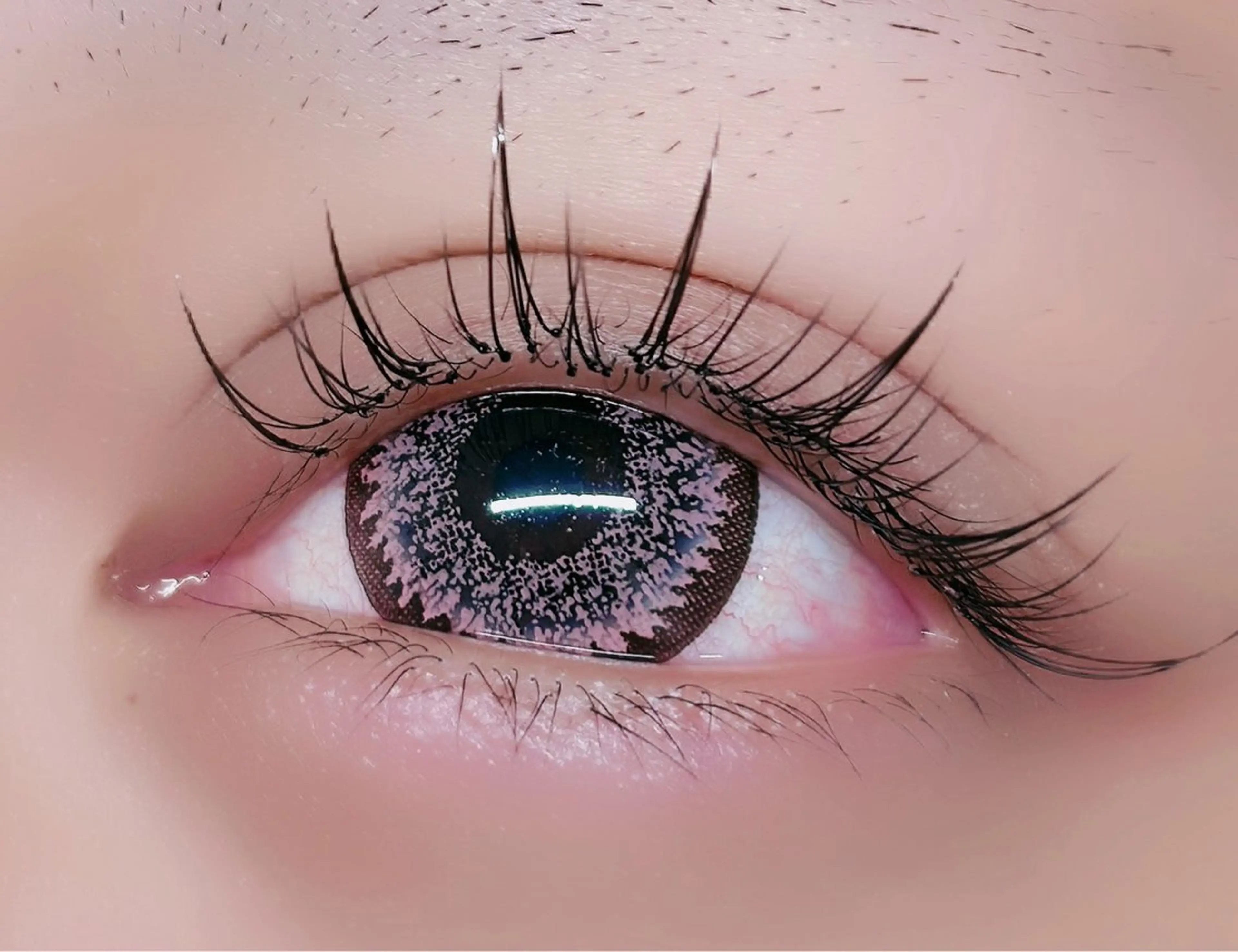 マツエク・マツパ フラットラッシュ ワンホンマツエク マツエク ルチア💞 lucia高田馬場のマツエク・マツパデザイン