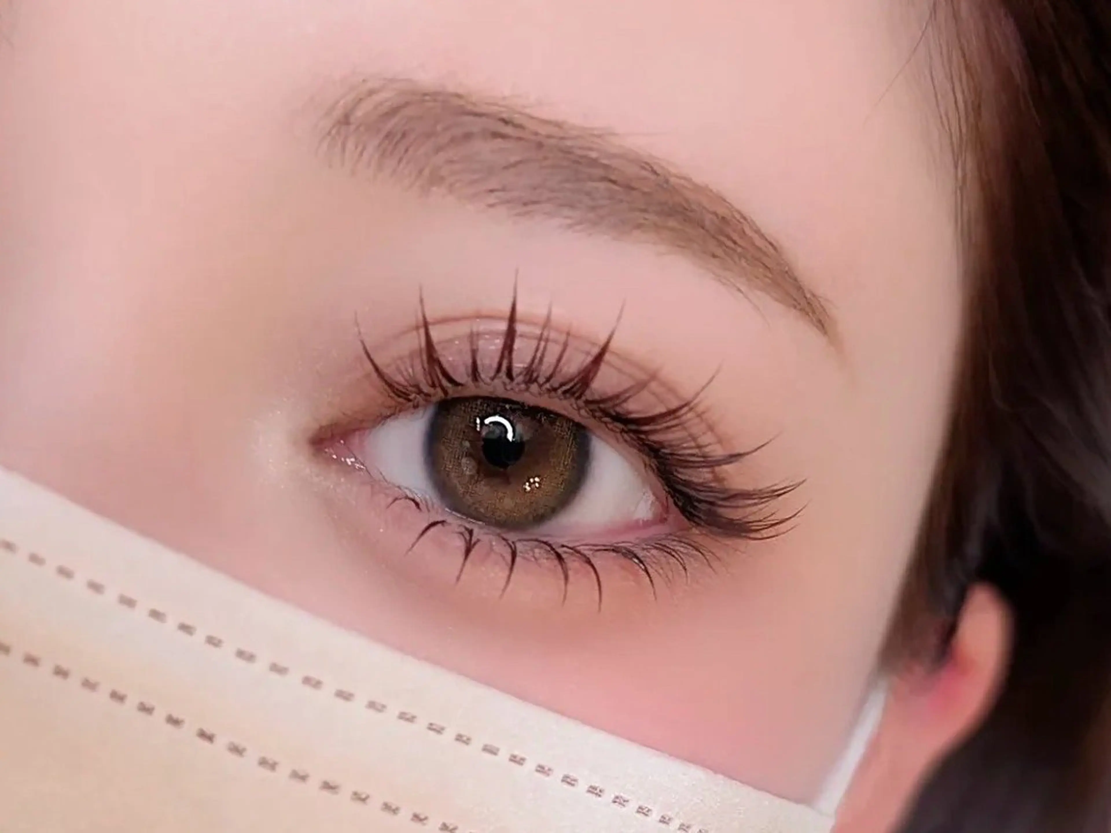 マツエク・マツパ 🍒柴海 南奈美🍒のマツエク・マツパデザイン