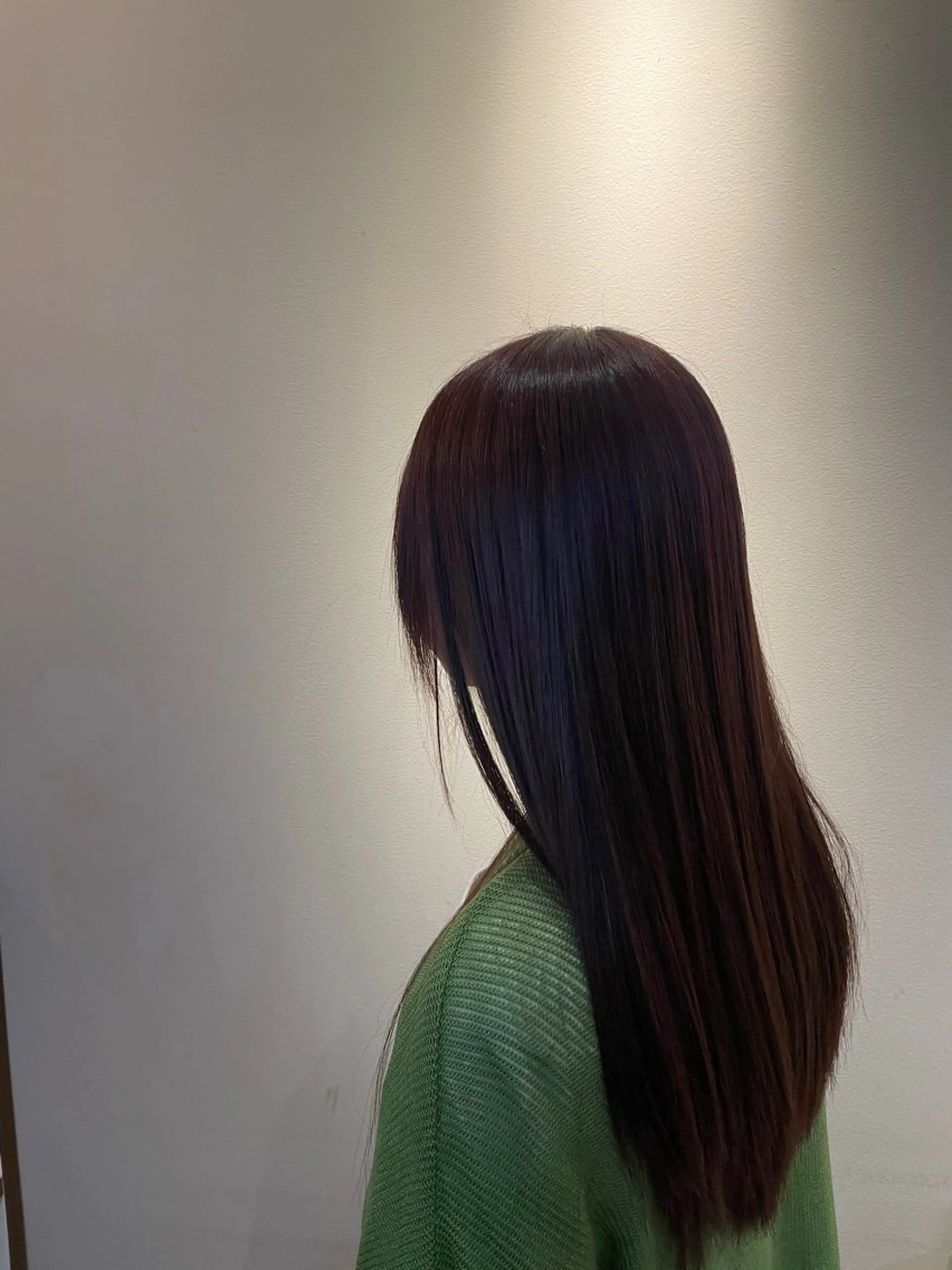 ロング カラー すなが/ハイライト モデル募集中のヘアスタイル