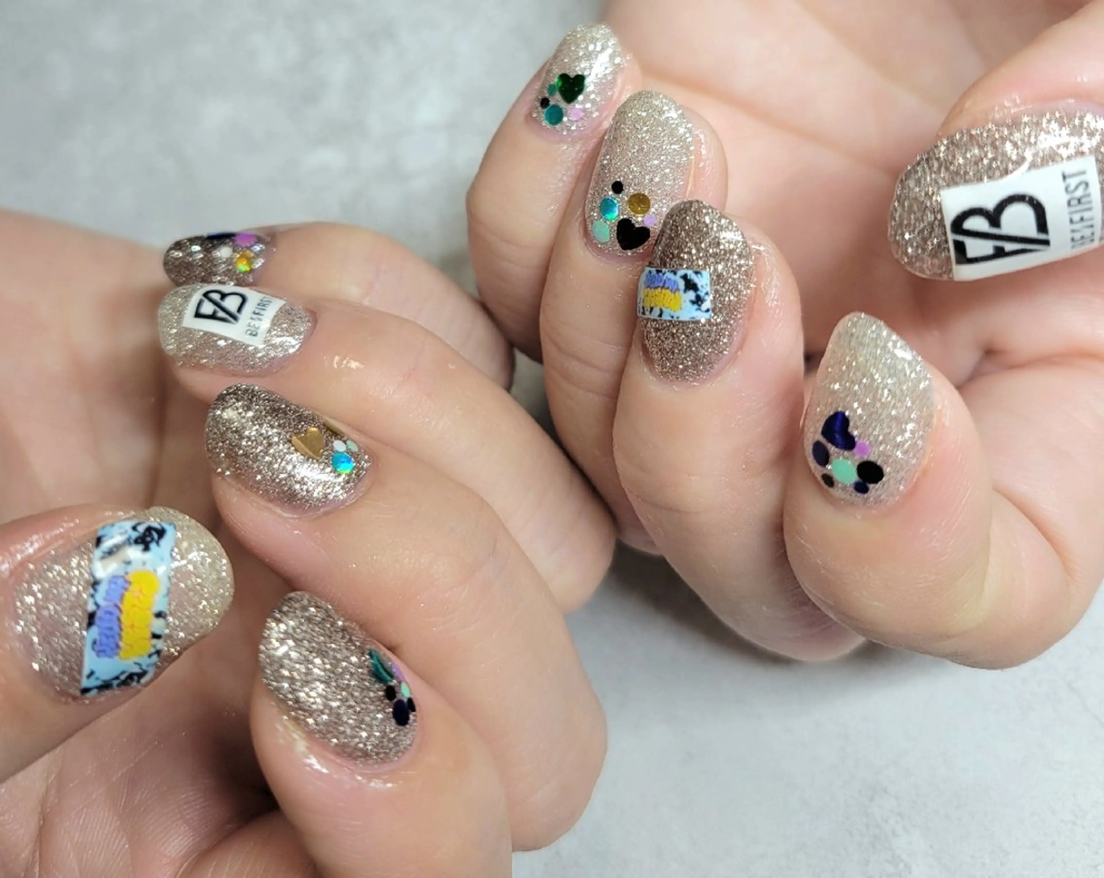 ネイル nail room  eu.  Hiroeのネイルデザイン