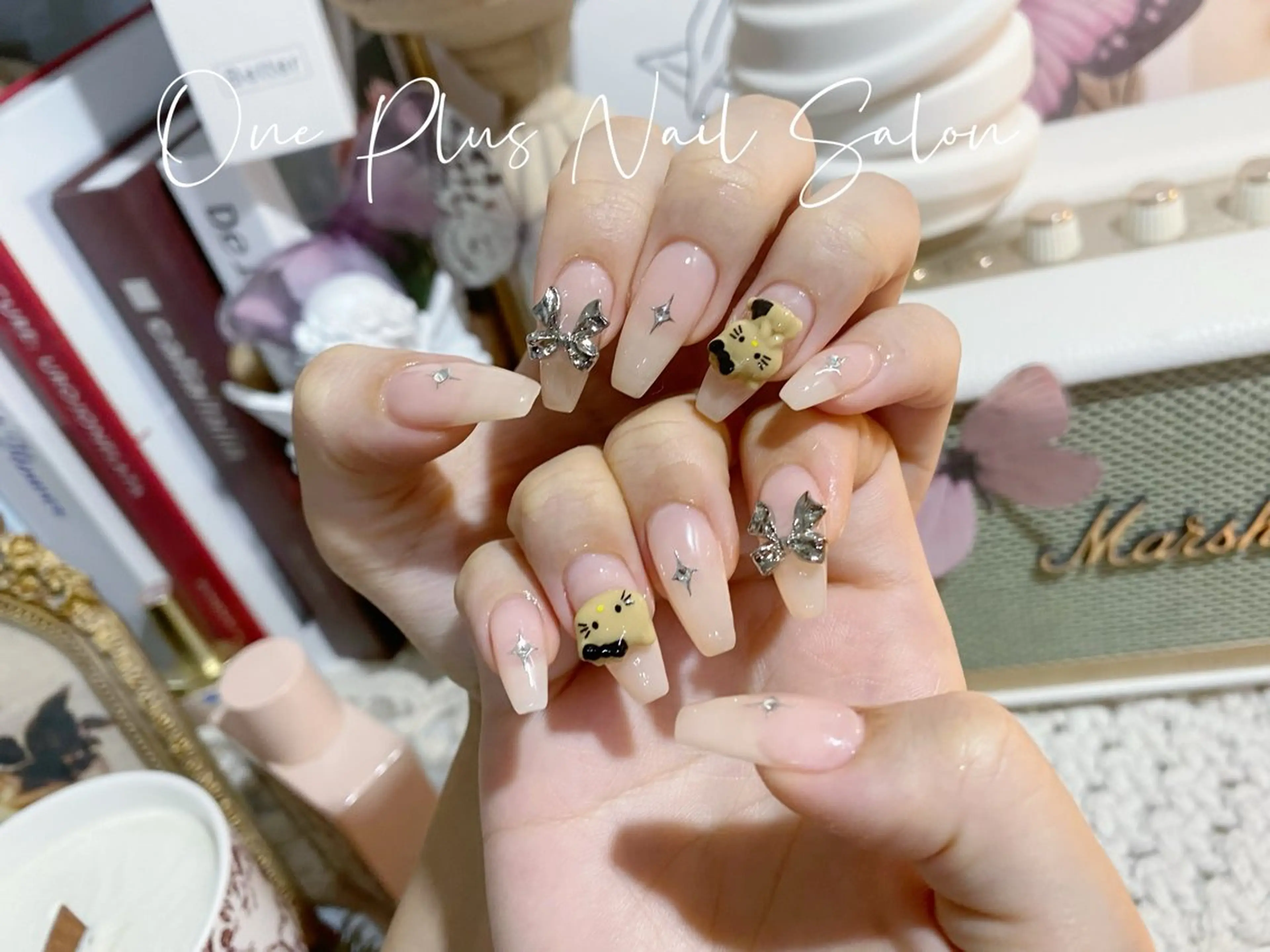 ネイル ハンドネイル One Plus Nail Salonのネイルデザイン