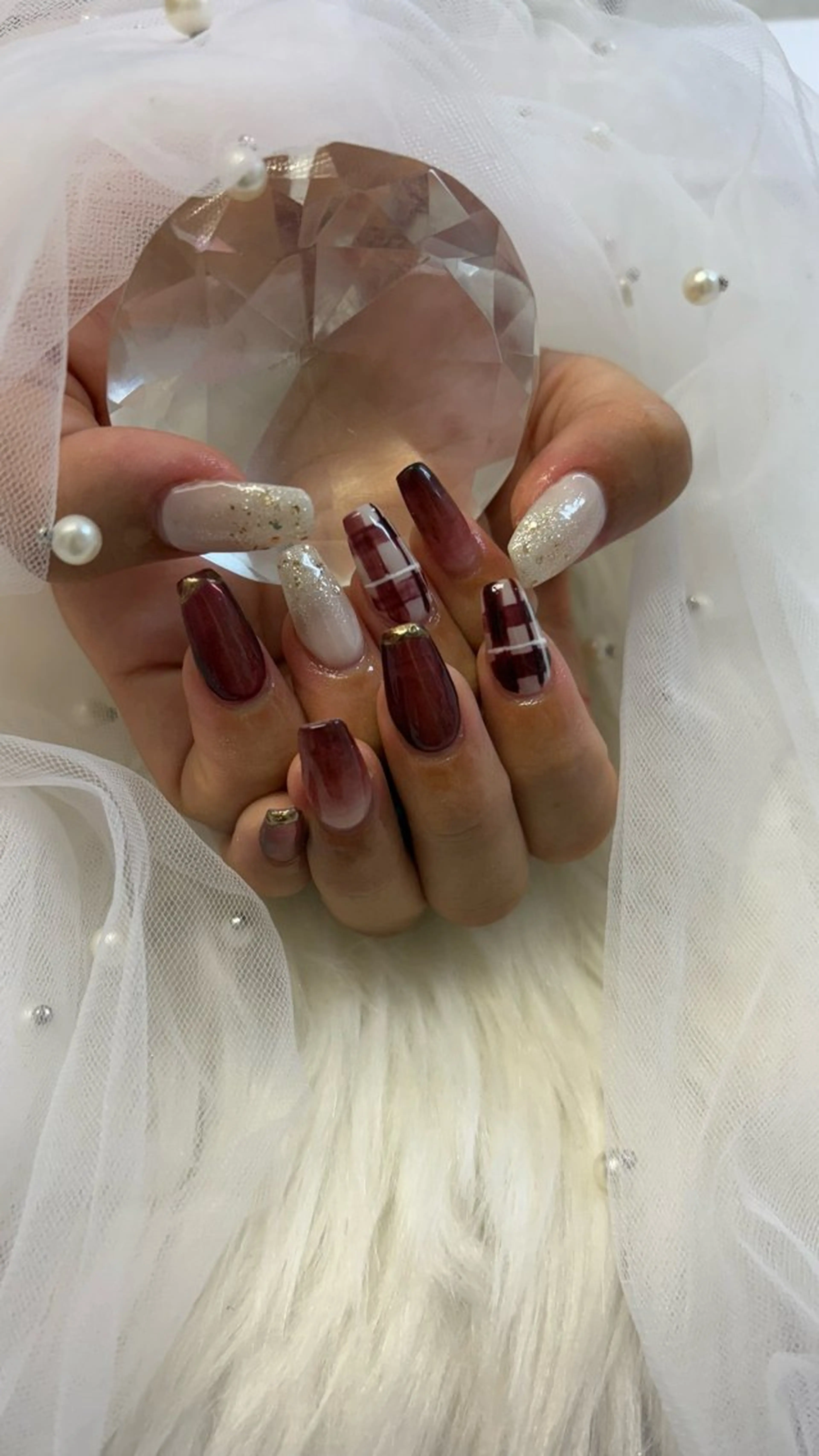 ネイル ハンドネイル Riran°・*:. shikiのネイルデザイン