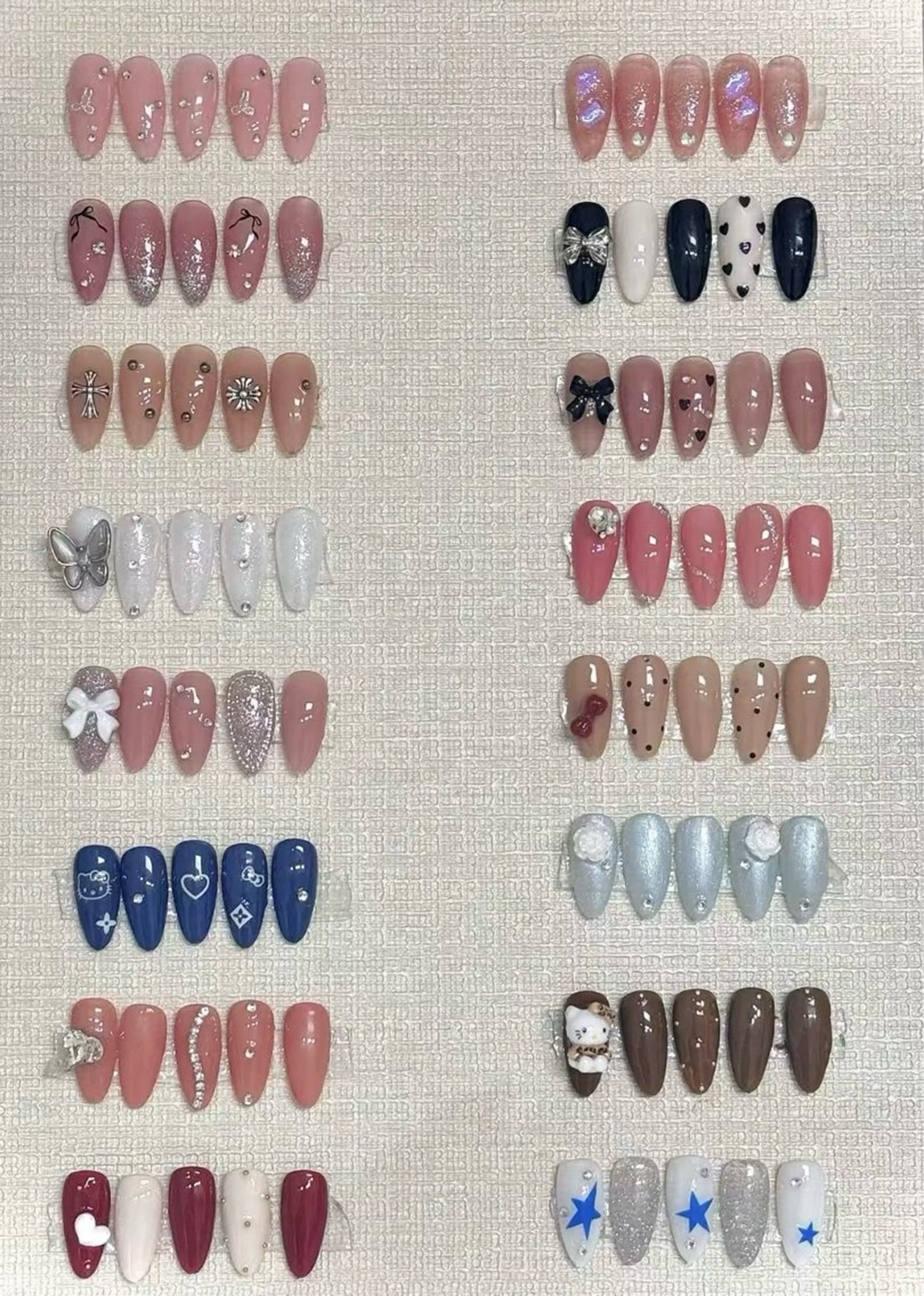 ネイル キャンアイドレッシー 新小岩テイのネイルデザイン