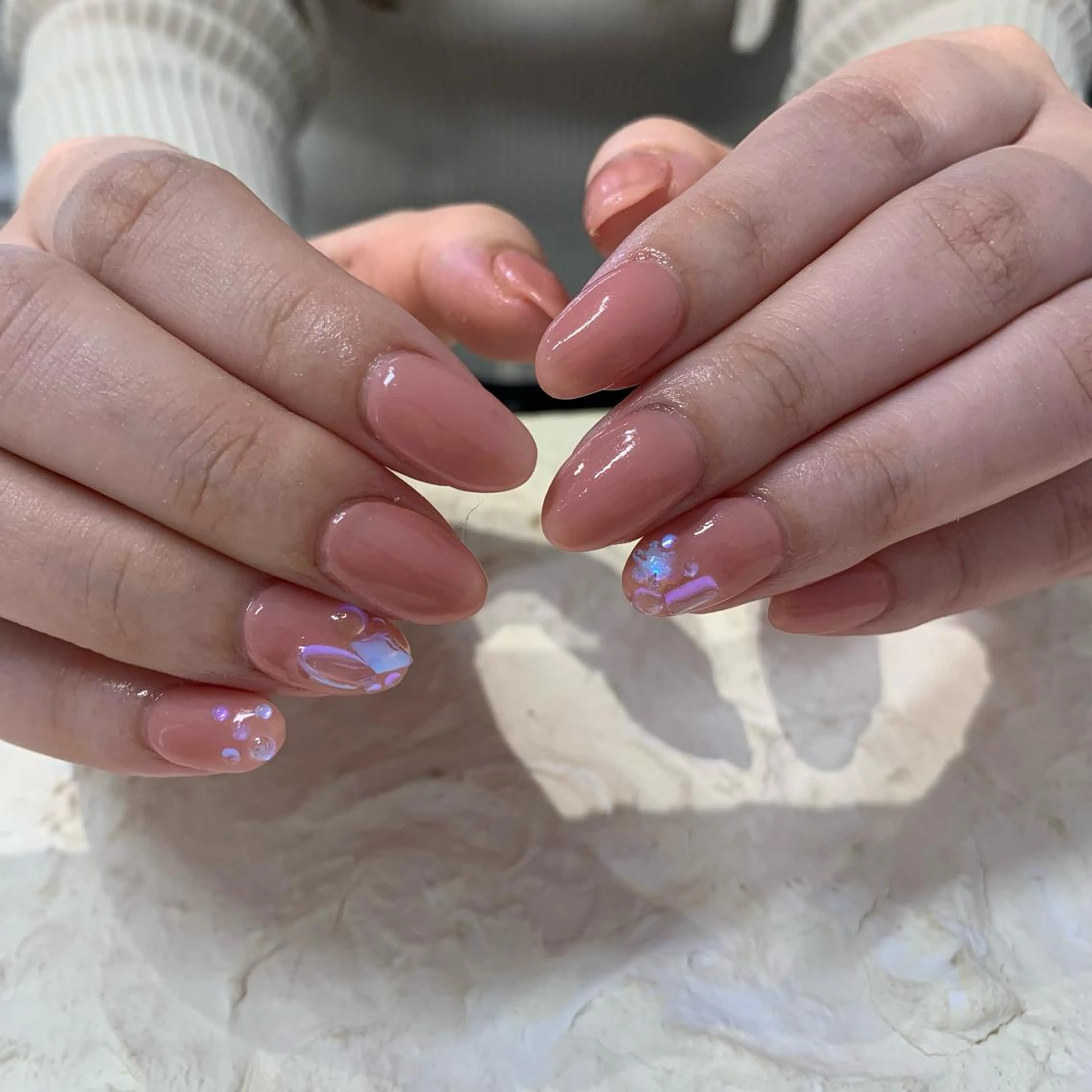 ネイル マキノ ユイのネイルデザイン