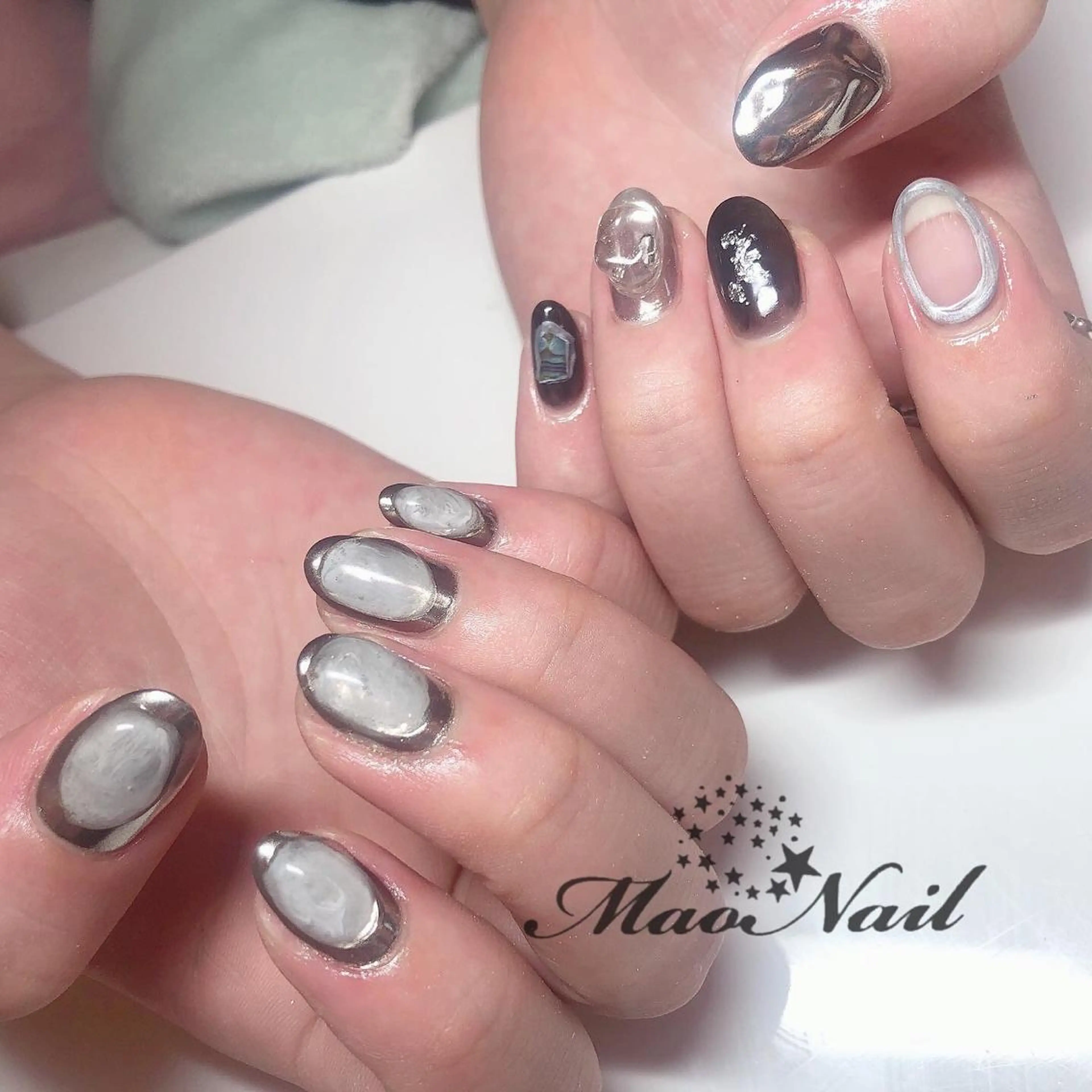 ネイル ハンドネイル mao nailのネイルデザイン