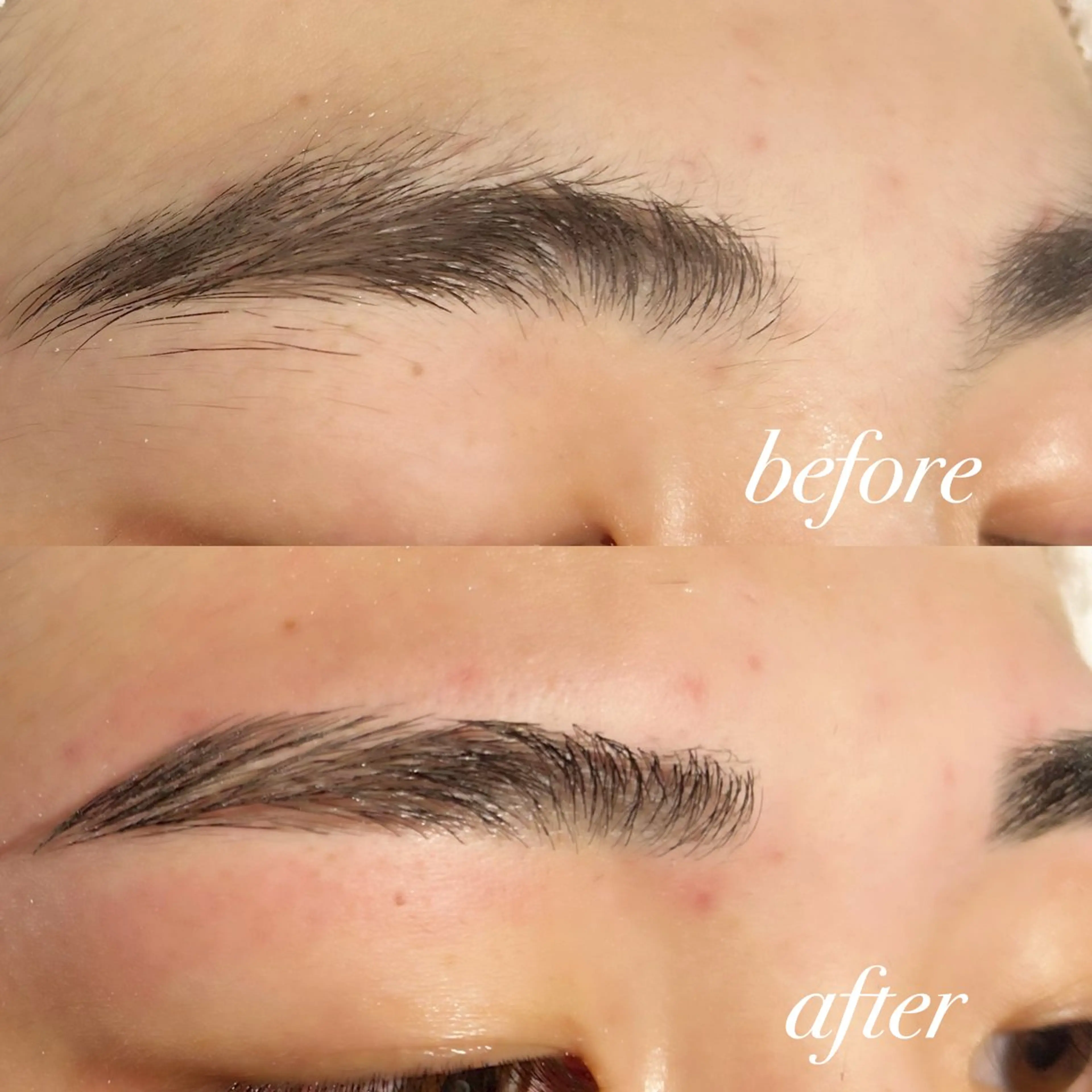 メンズ アイブロウ ワックス脱毛 眉カット その他(アイブロウ) Lily所属・横浜/鶴屋町/美容室 LilyHitomiの眉毛・アイブロウイメージ